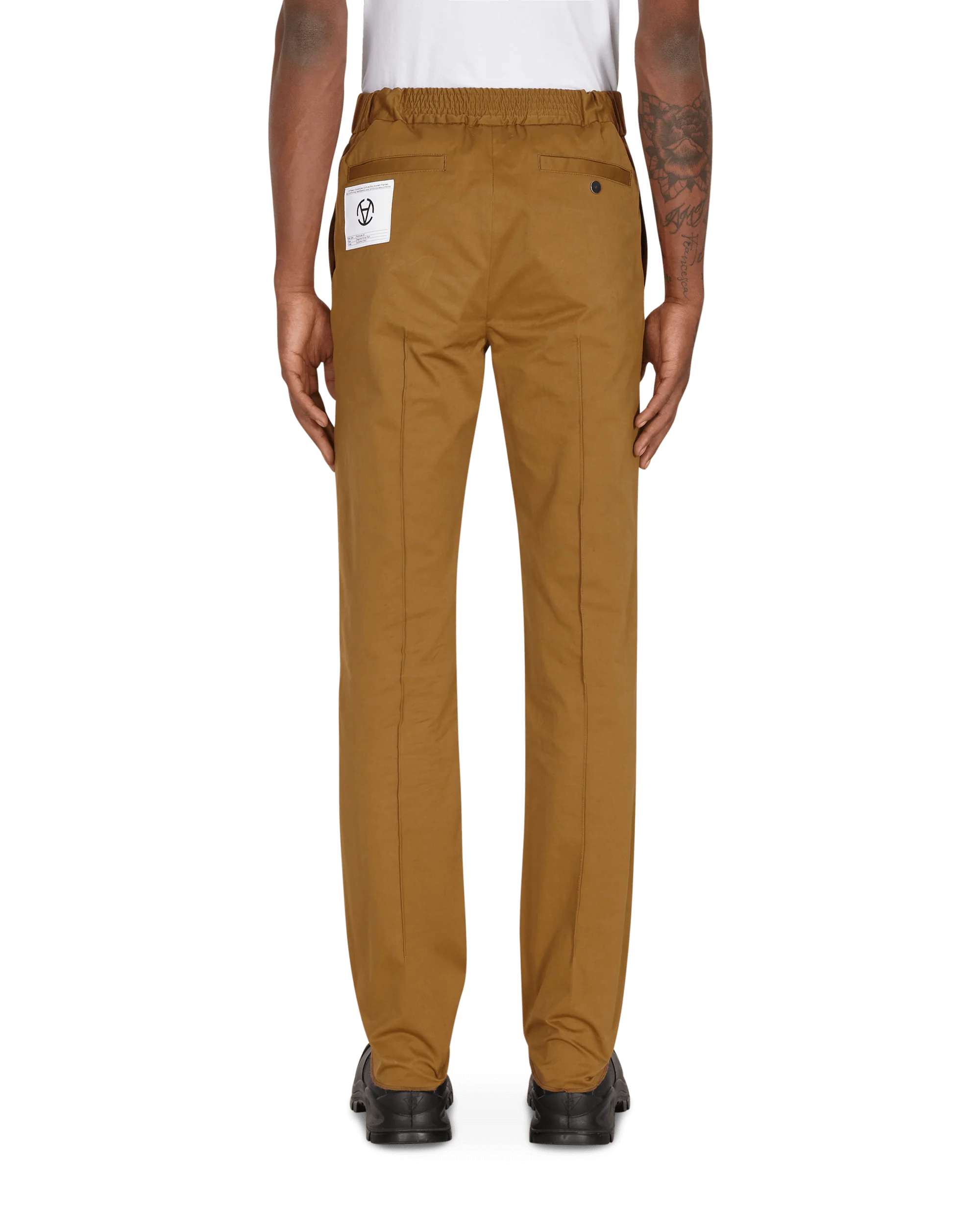 Diagonal Attica Pants Brown - Image 4