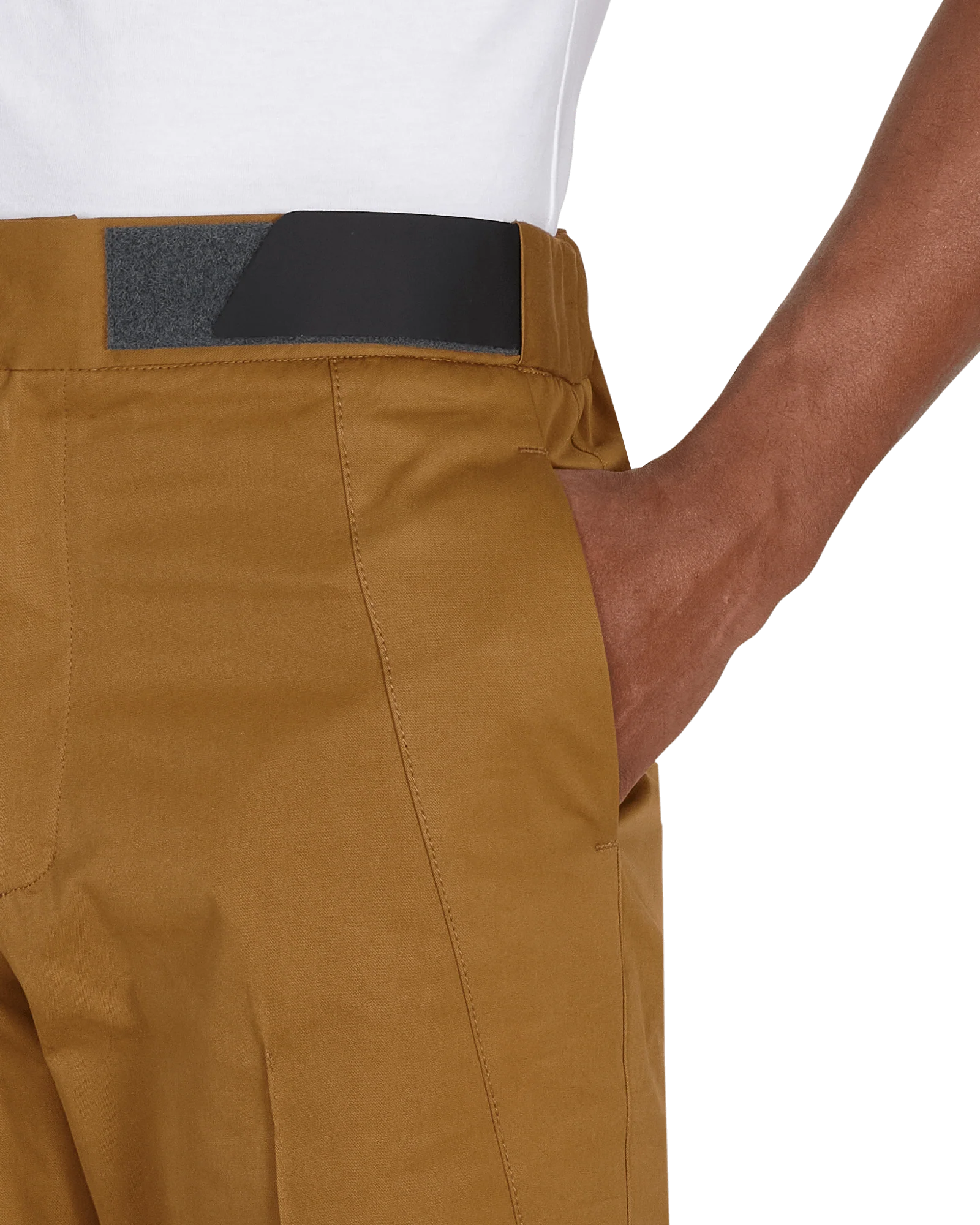 Diagonal Attica Pants Brown - Image 6