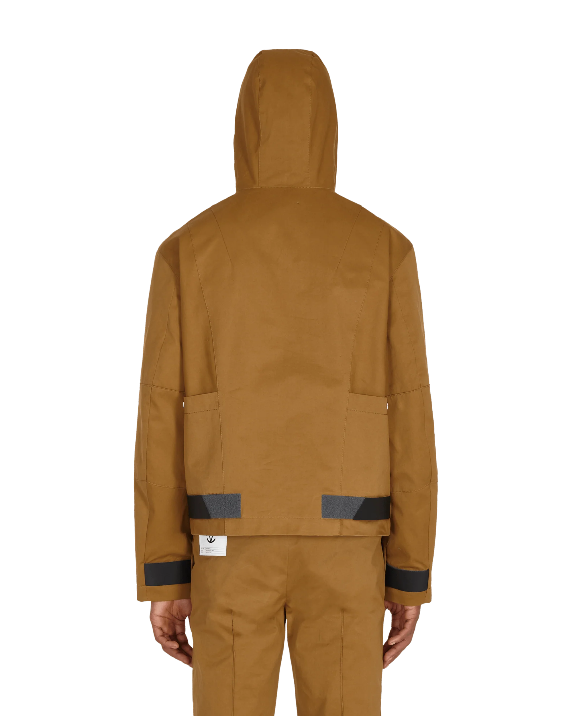 Diagonal Yuma Anorak Brown - Image 5