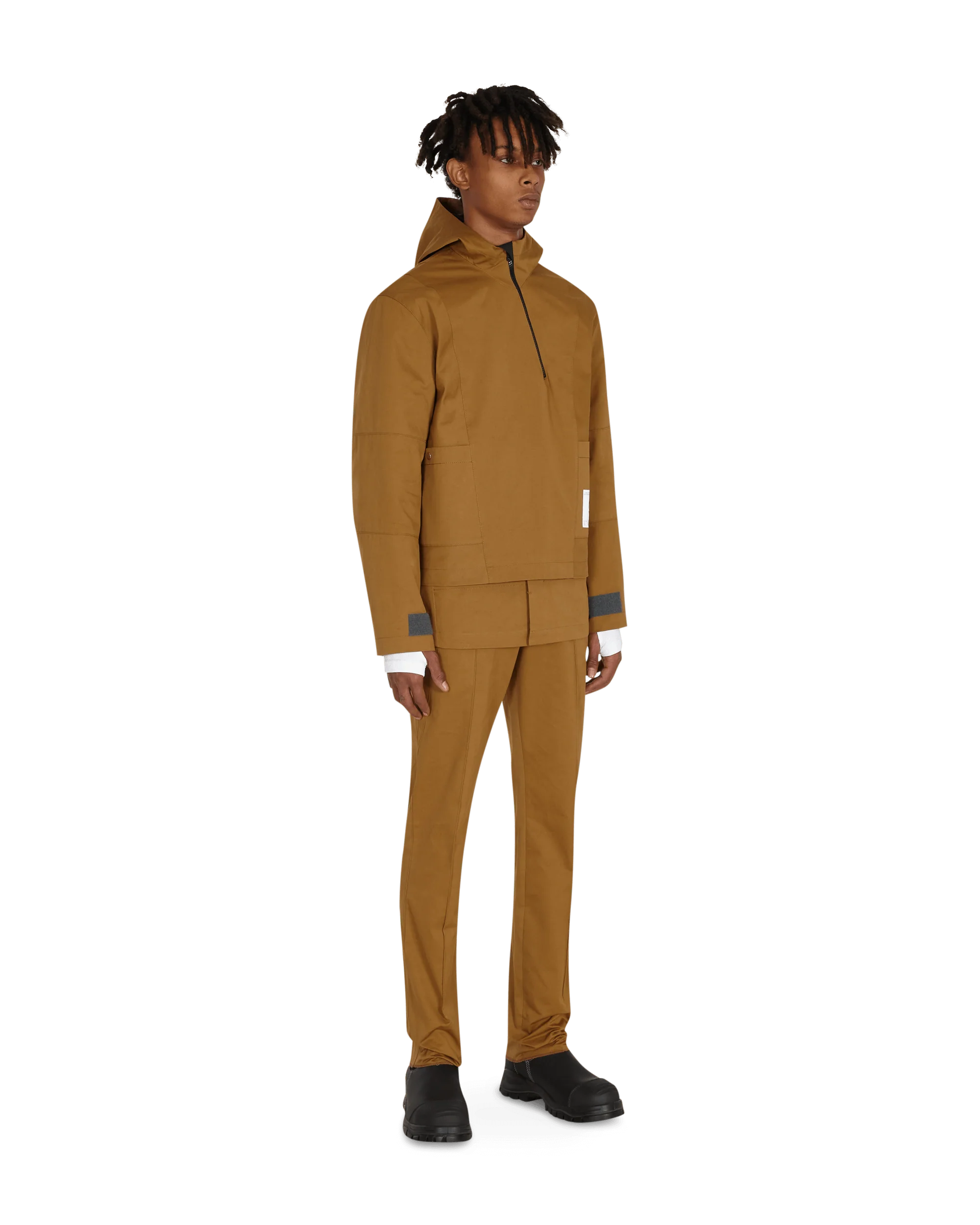 Diagonal Yuma Anorak Brown - Image 6