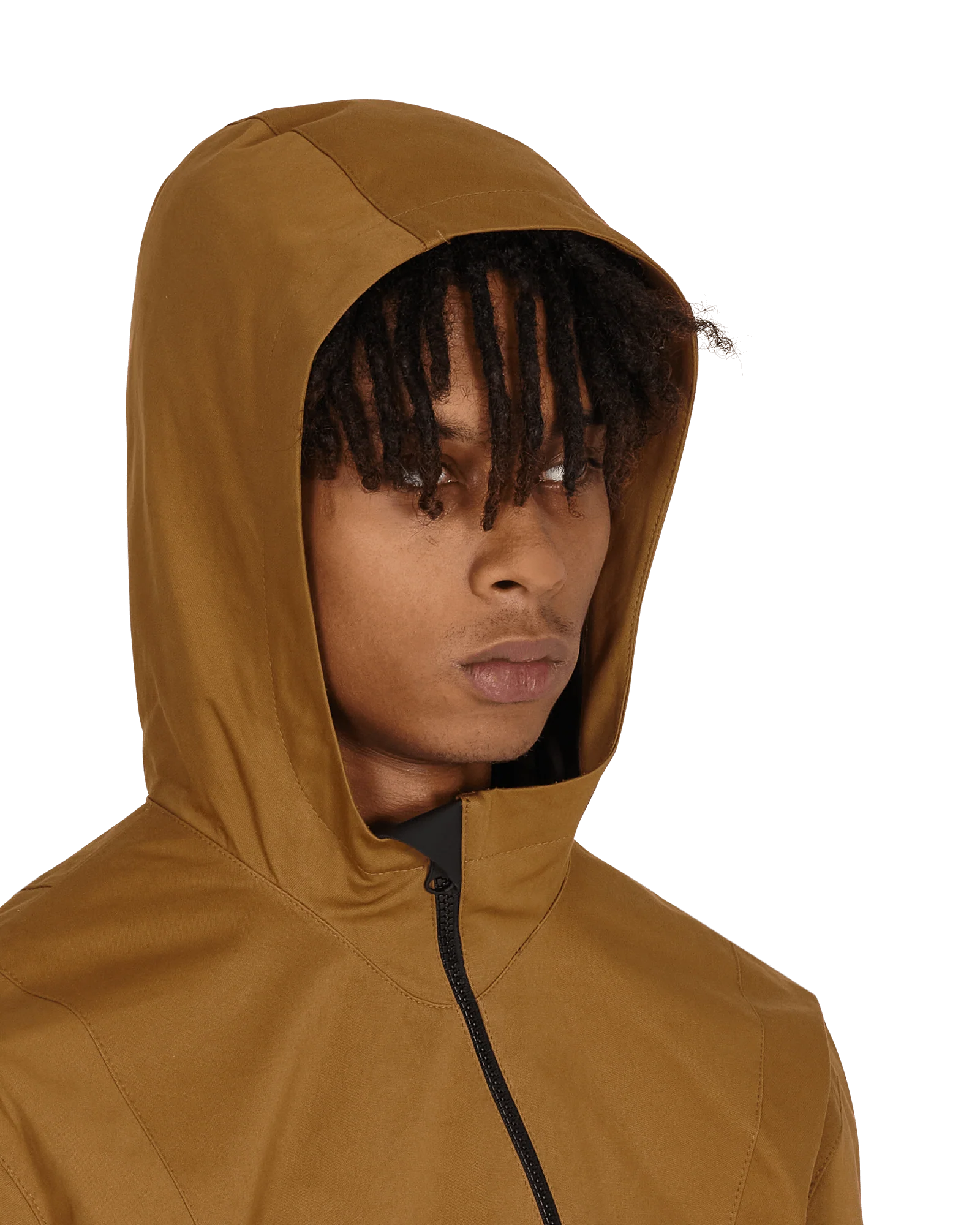 Diagonal Yuma Anorak Brown - Image 7
