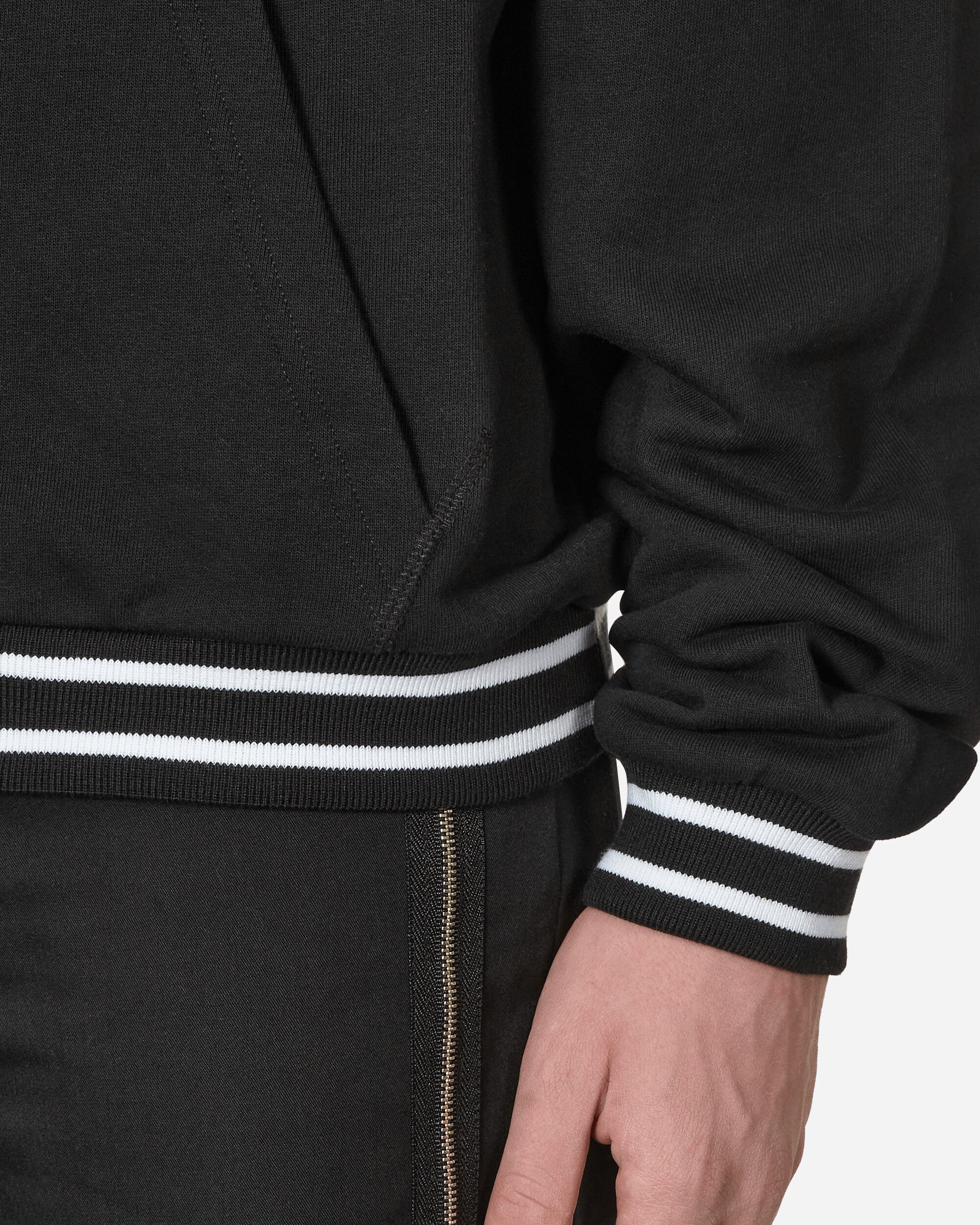 Gaznevada Graphic Hooded Sweatshirt Black - Image 6