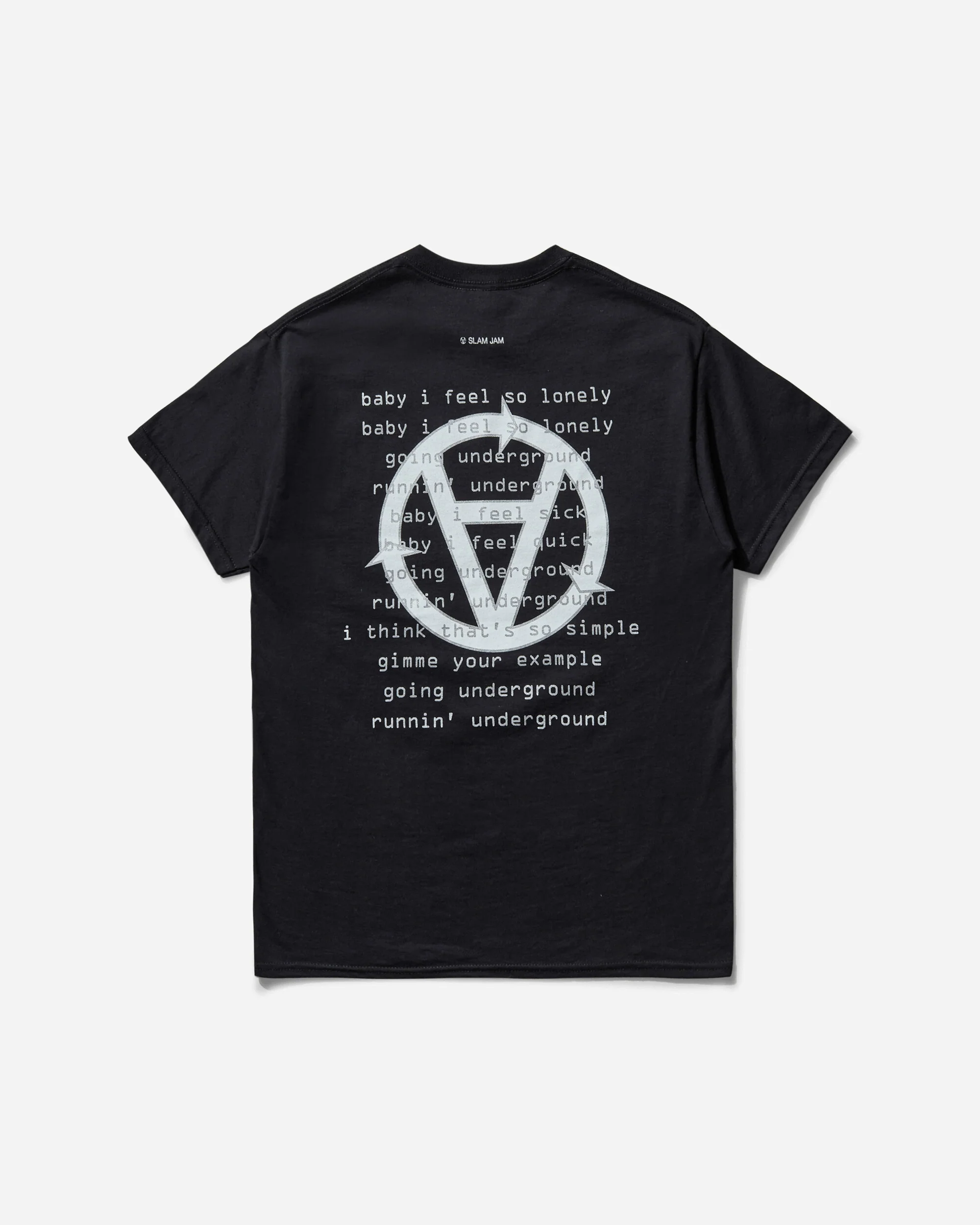 Gaznevada Going Underground T-Shirt Black - Image 2