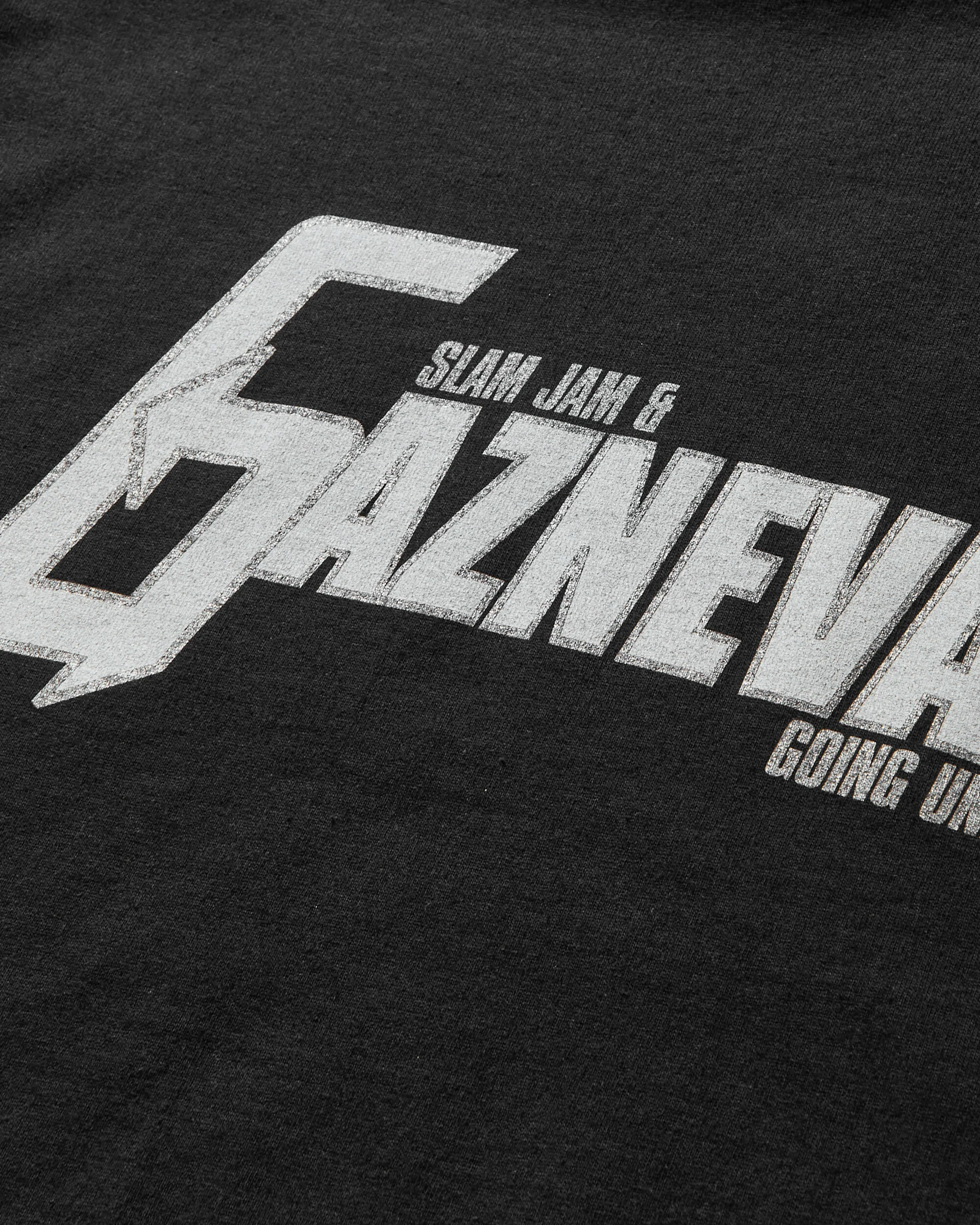 Gaznevada Going Underground T-Shirt Black - Image 4