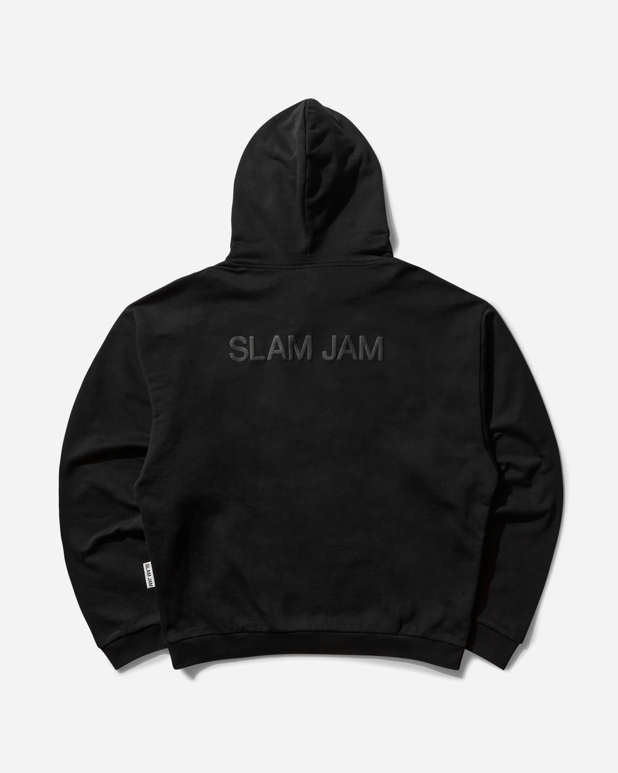 Graphic Hooded Sweatshirt Black - Image 2