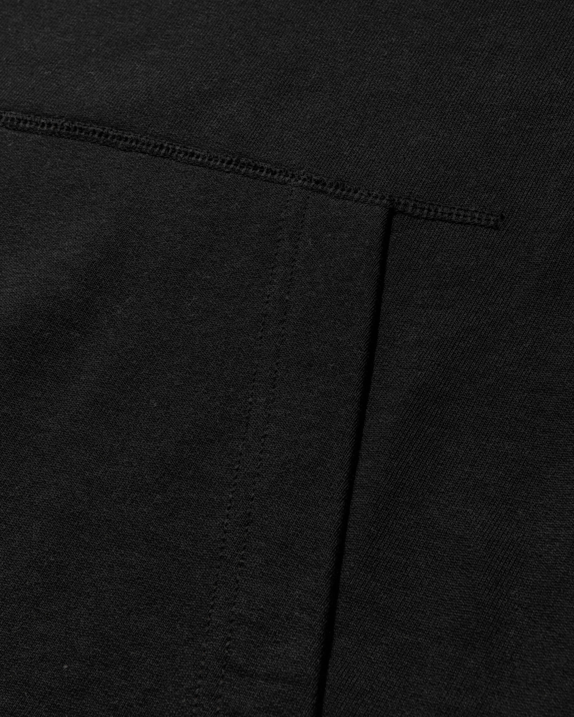 Graphic Hooded Sweatshirt Black - Image 4