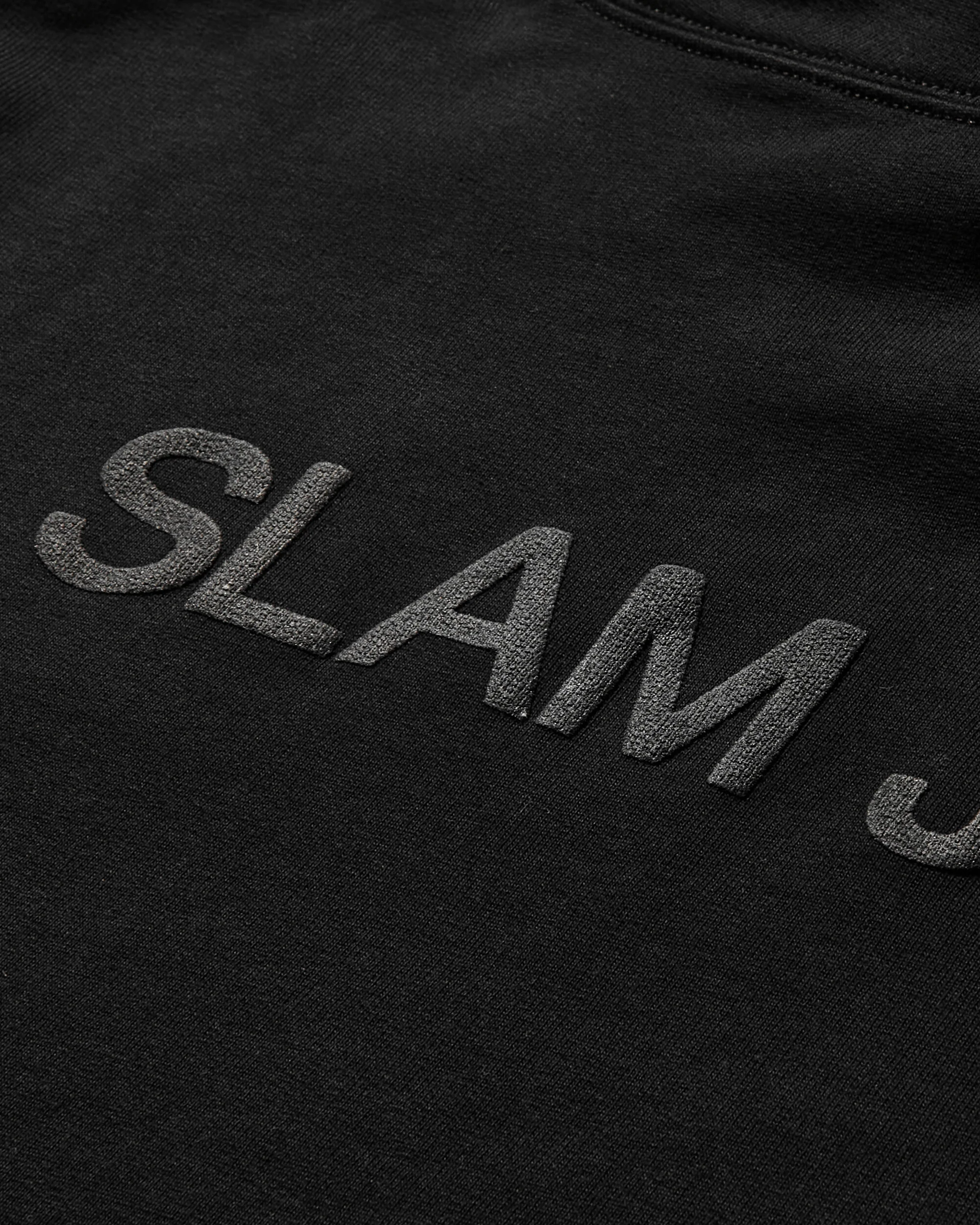 Graphic Hooded Sweatshirt Black - Image 6