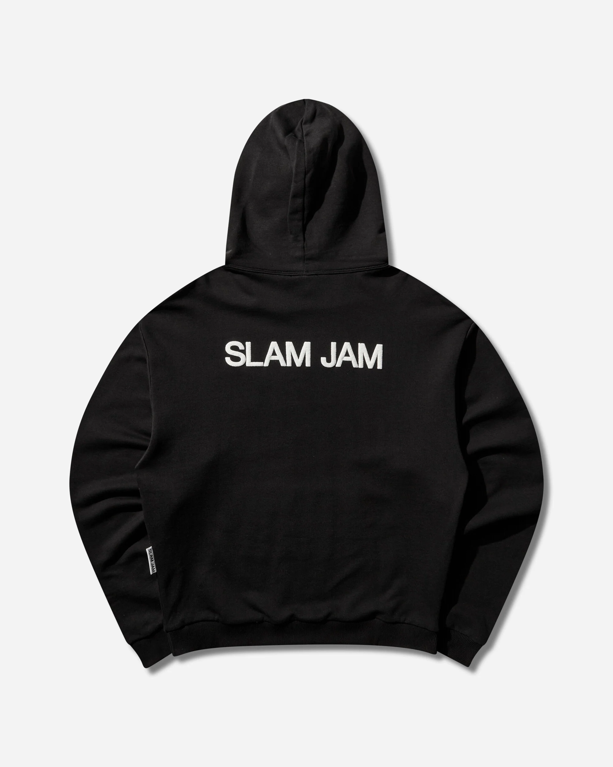 Basics Graphic Hoodie Black - Image 2