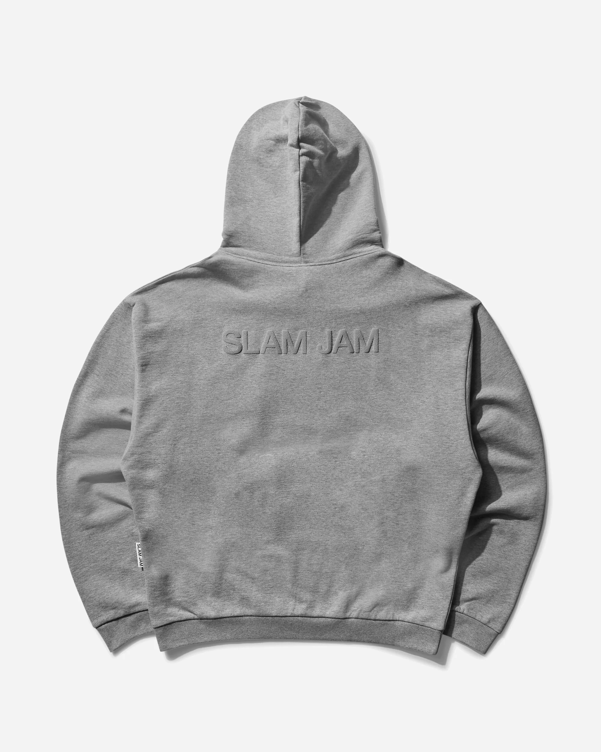 Graphic Hooded Sweatshirt Grey - Image 2