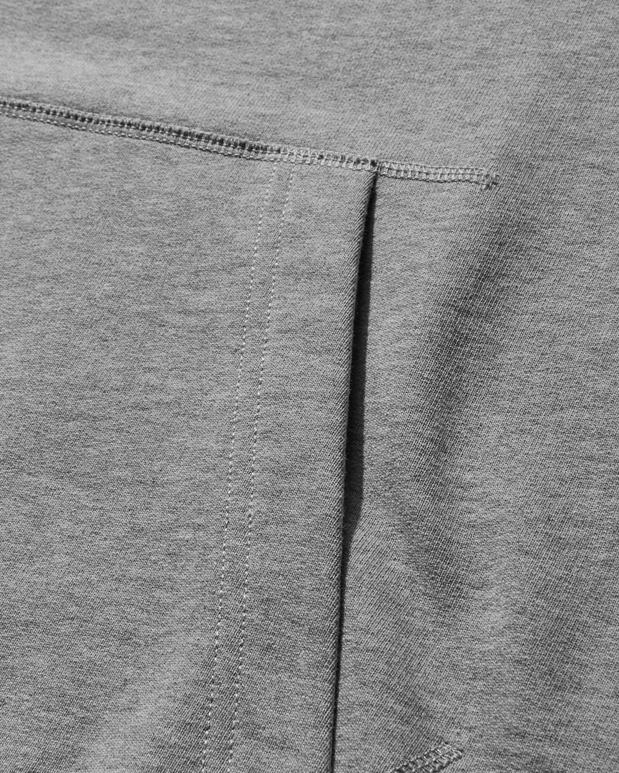 Graphic Hooded Sweatshirt Grey - Image 4