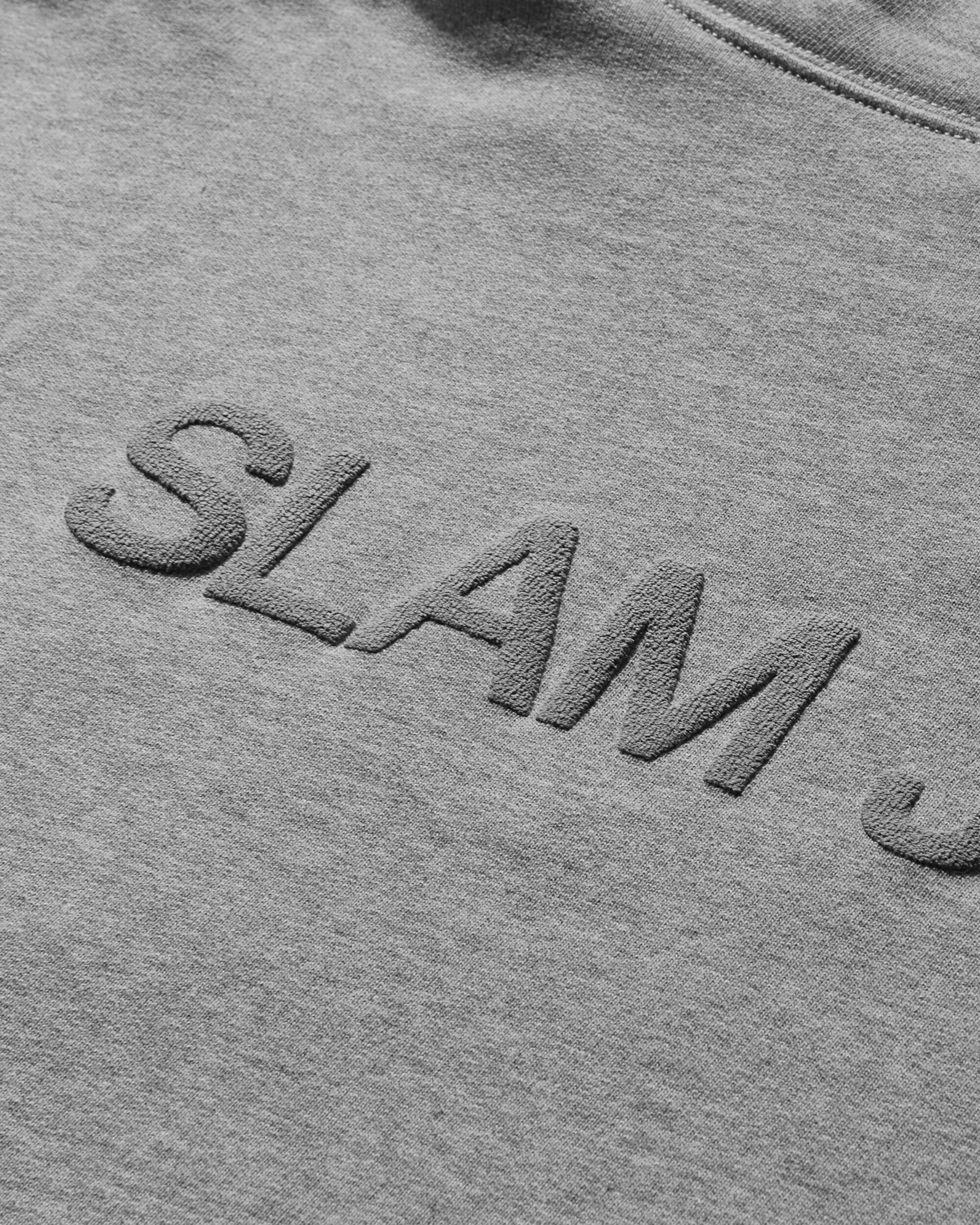 Graphic Hooded Sweatshirt Grey - Image 6