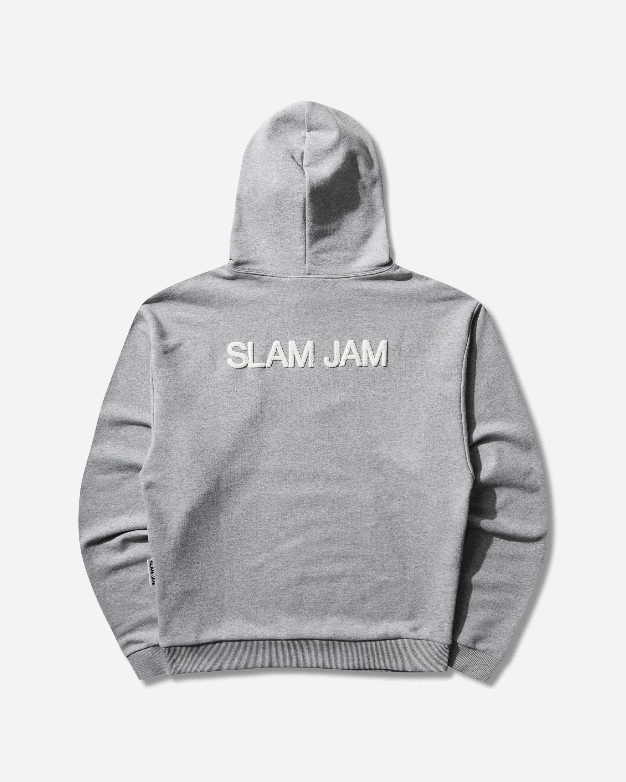 Basics Graphic Hoodie Melange - Image 2