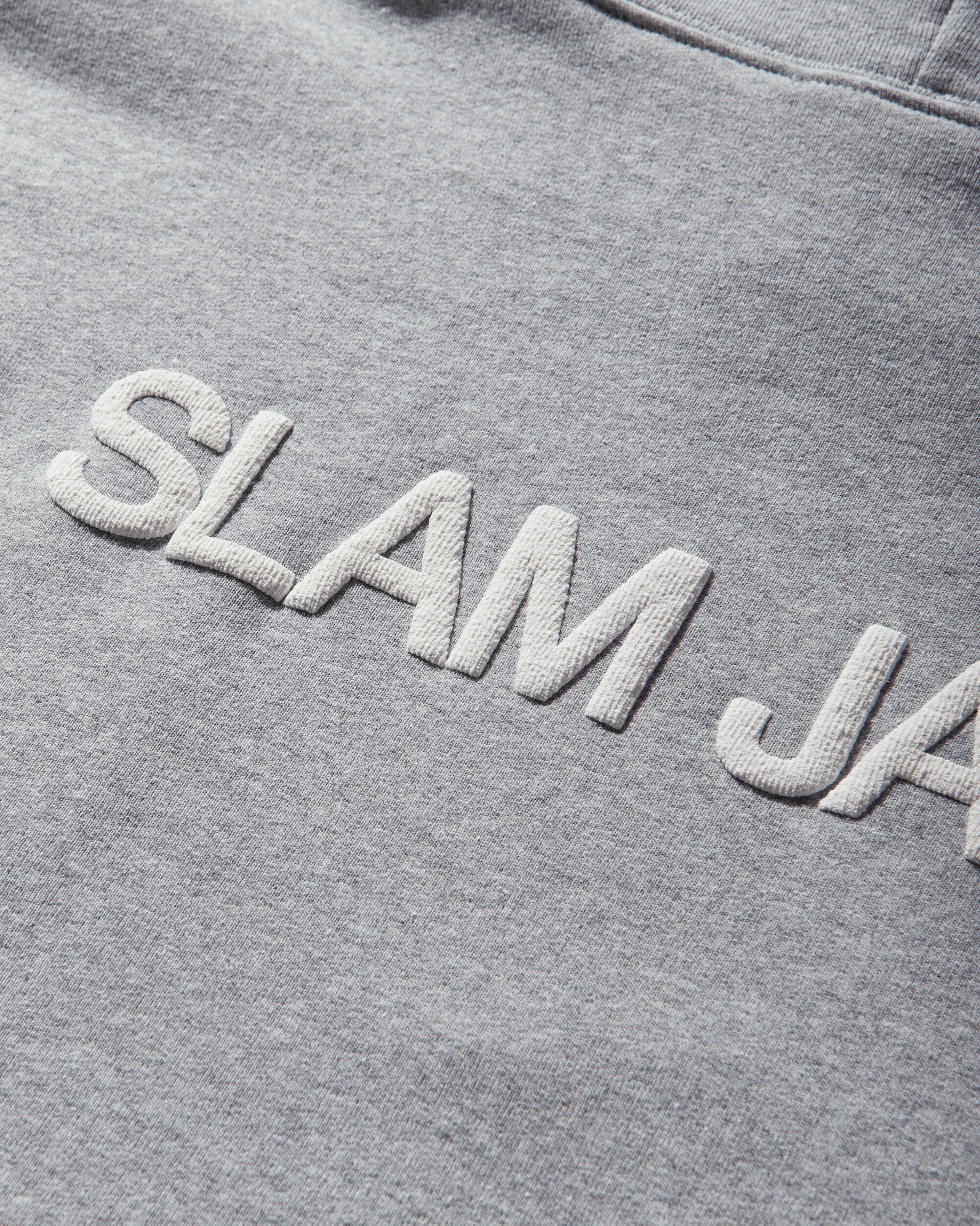 Basics Graphic Hoodie Melange - Image 3