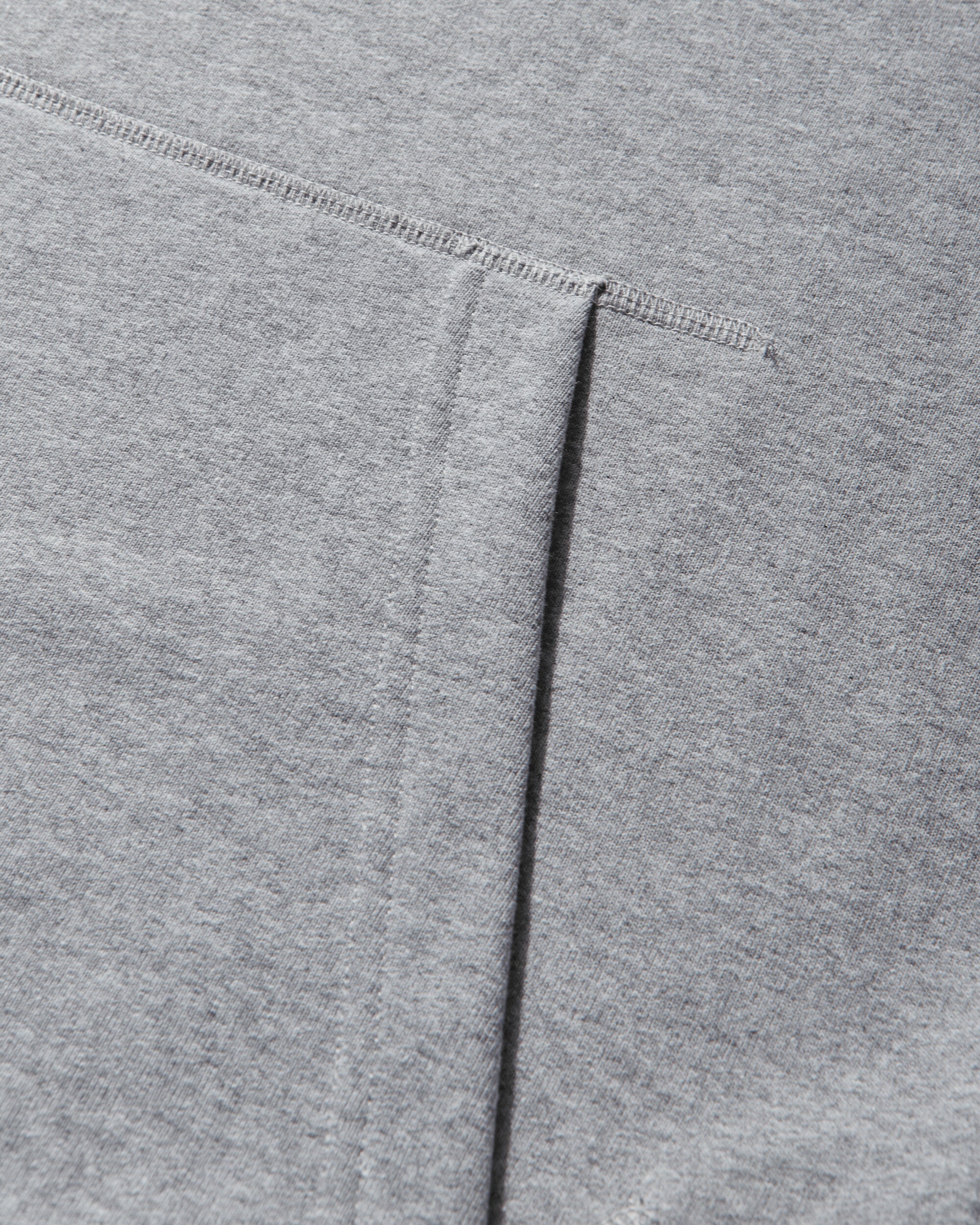 Basics Graphic Hoodie Melange - Image 4