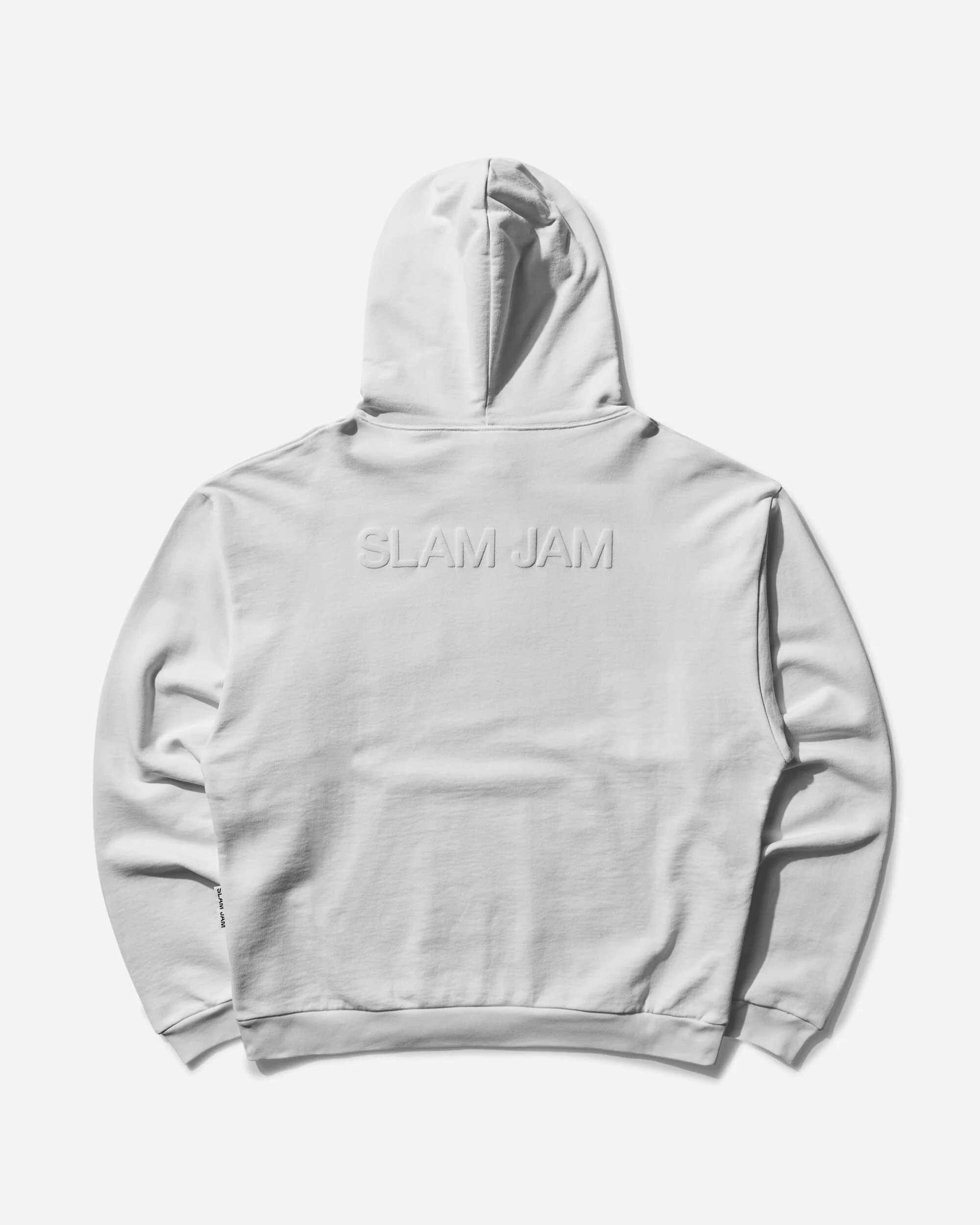 Graphic Hooded Sweatshirt White - Image 2
