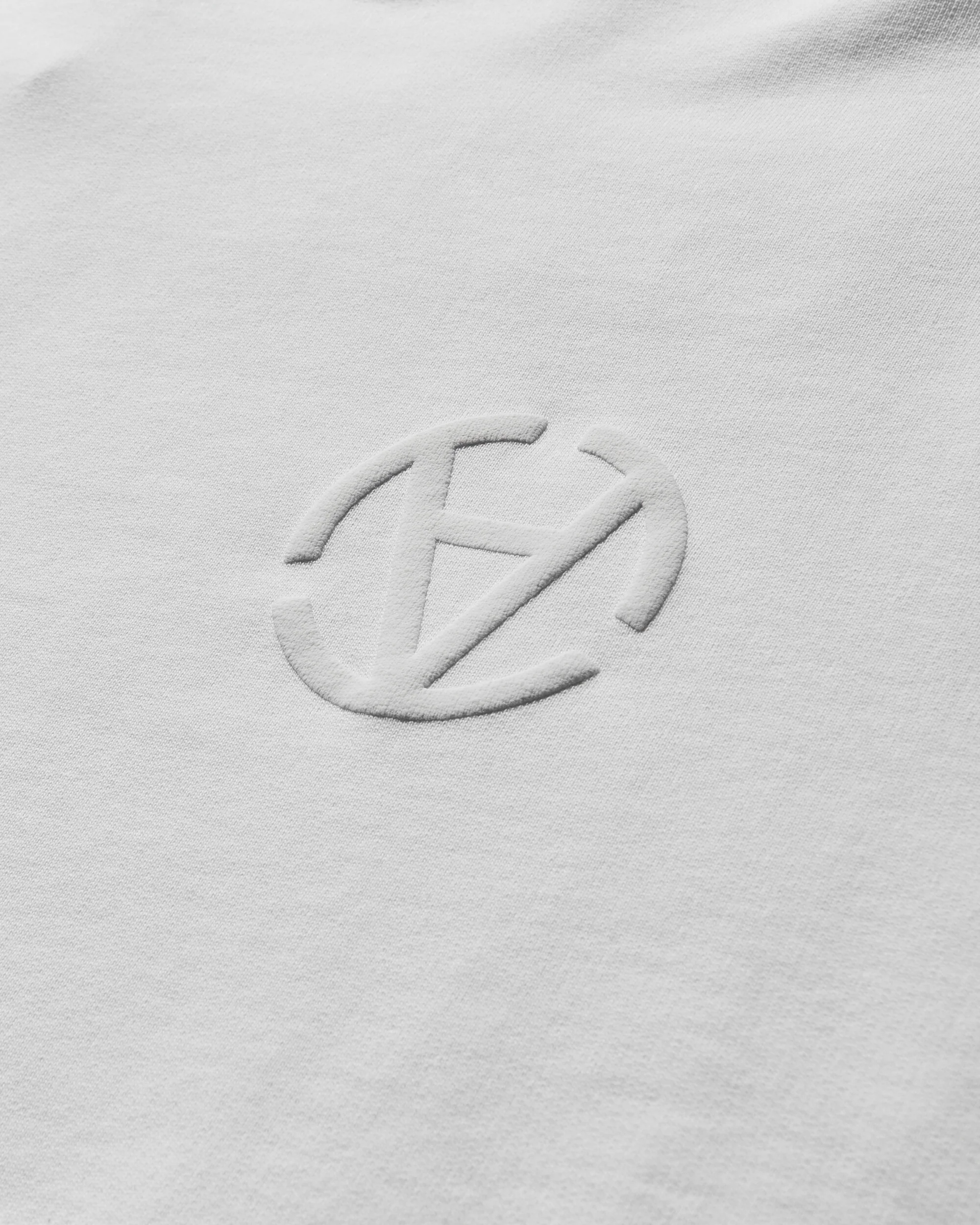 Graphic Hooded Sweatshirt White - Image 3