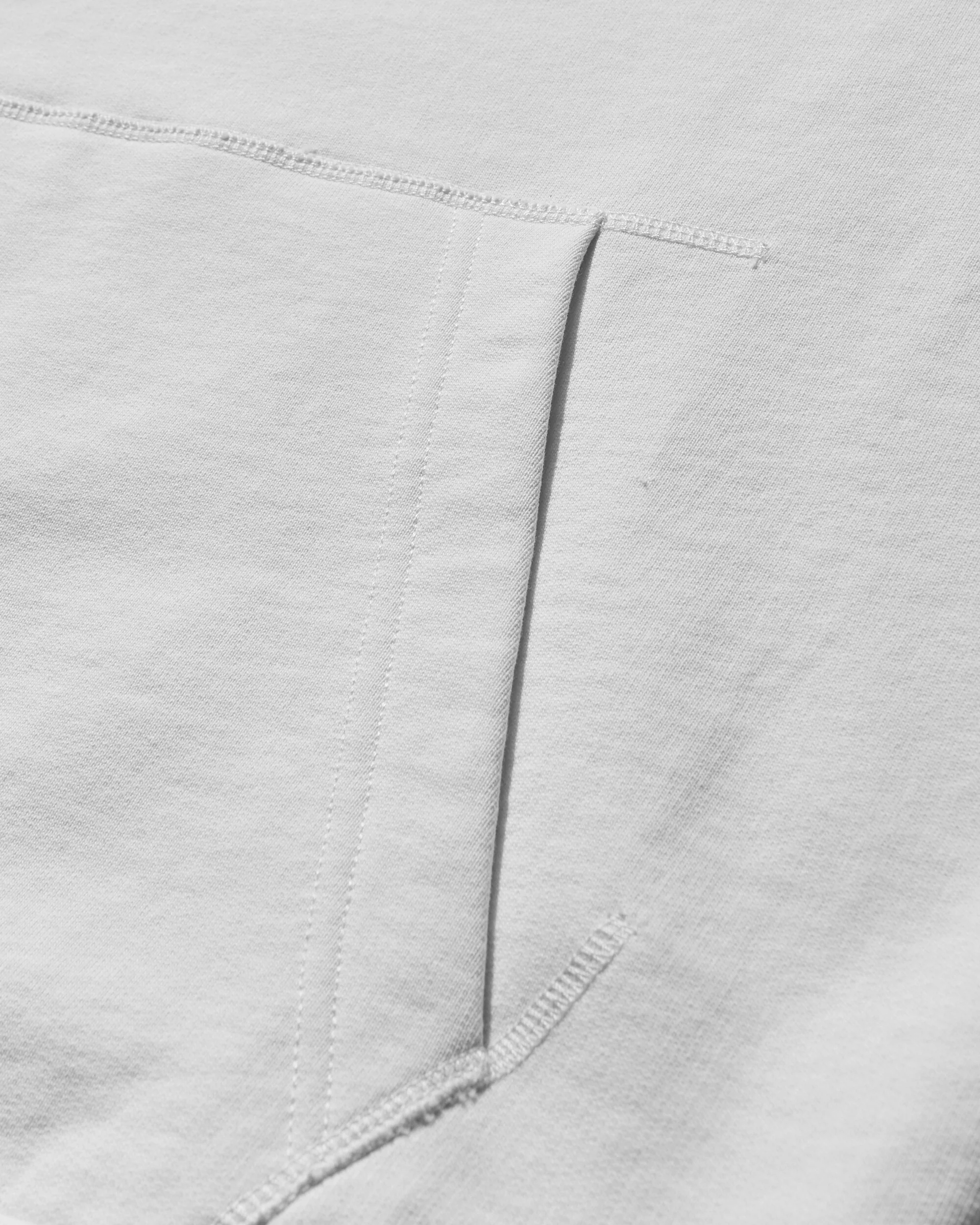 Graphic Hooded Sweatshirt White - Image 4