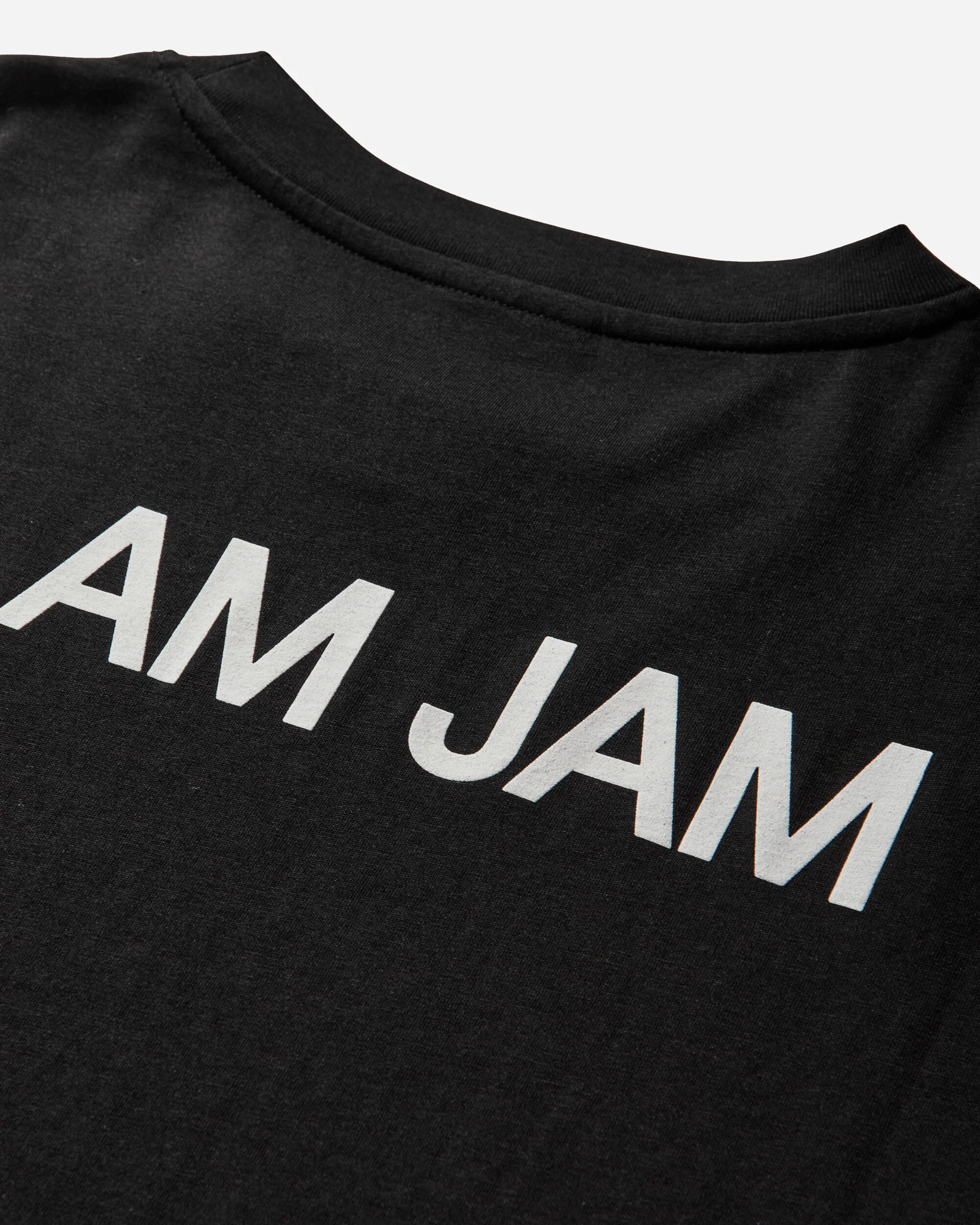 Basics Graphic Longsleeve T-Shirt Black - Image 3
