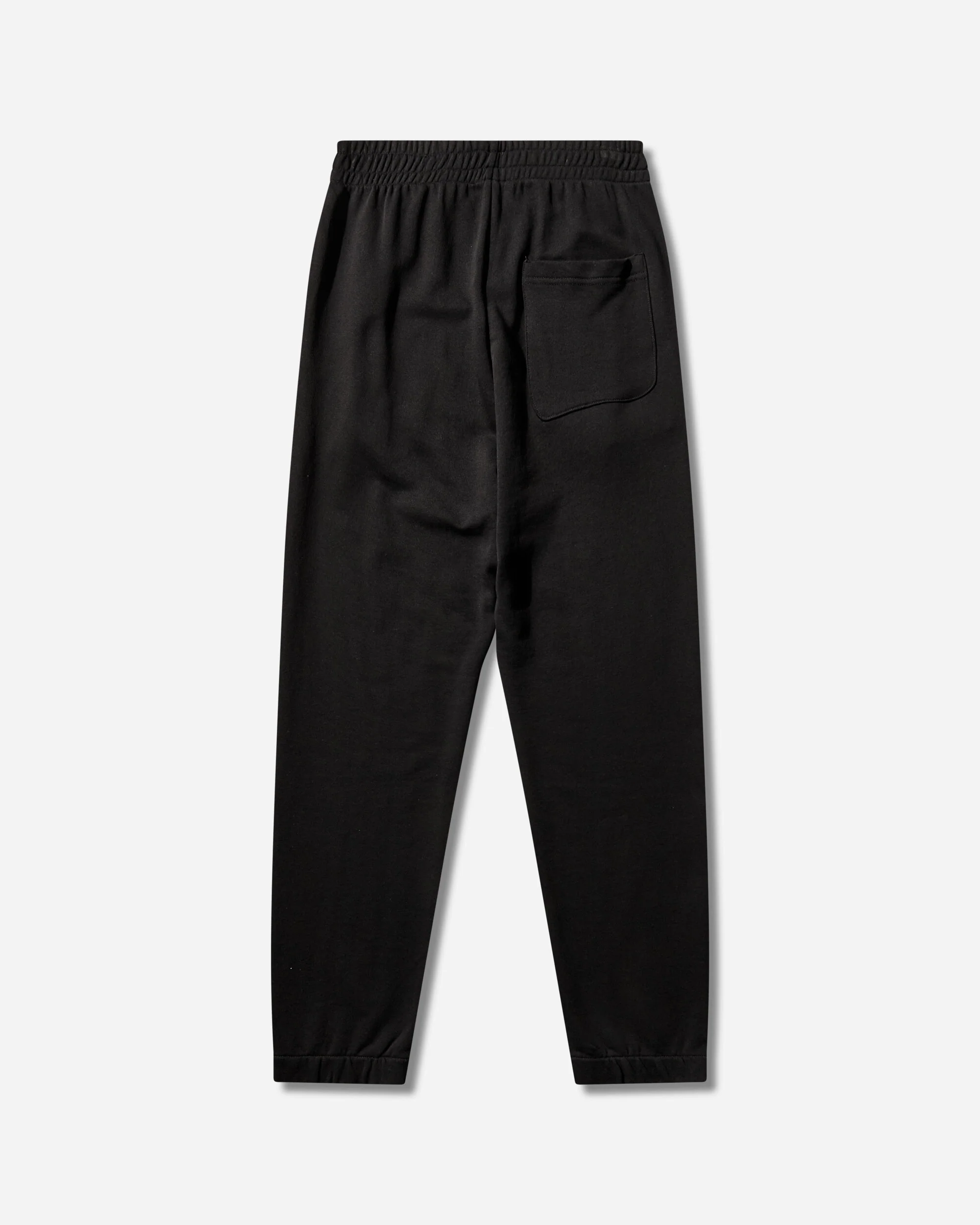 Basics Graphic Sweatpants Black - Image 2