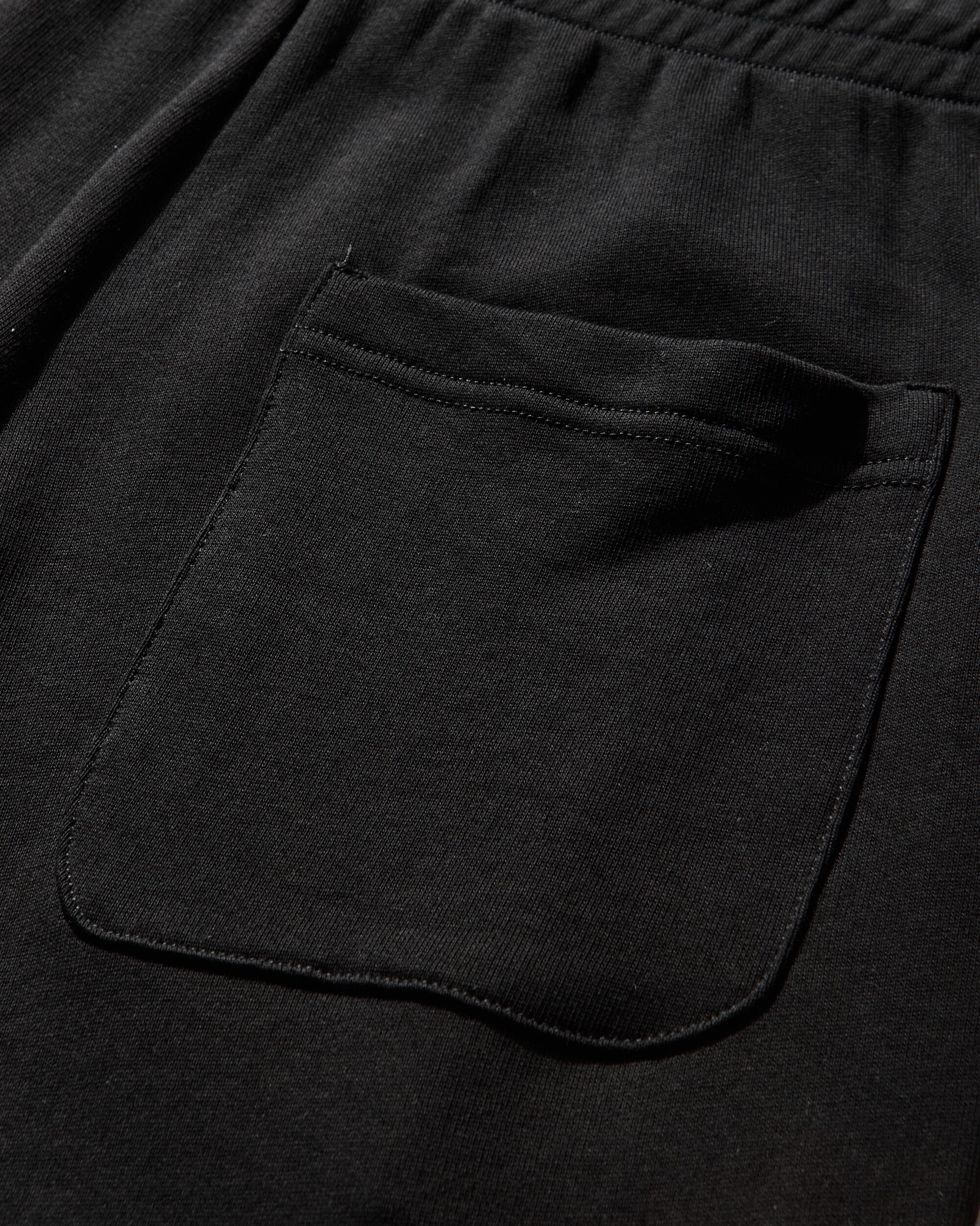 Basics Graphic Sweatpants Black - Image 3