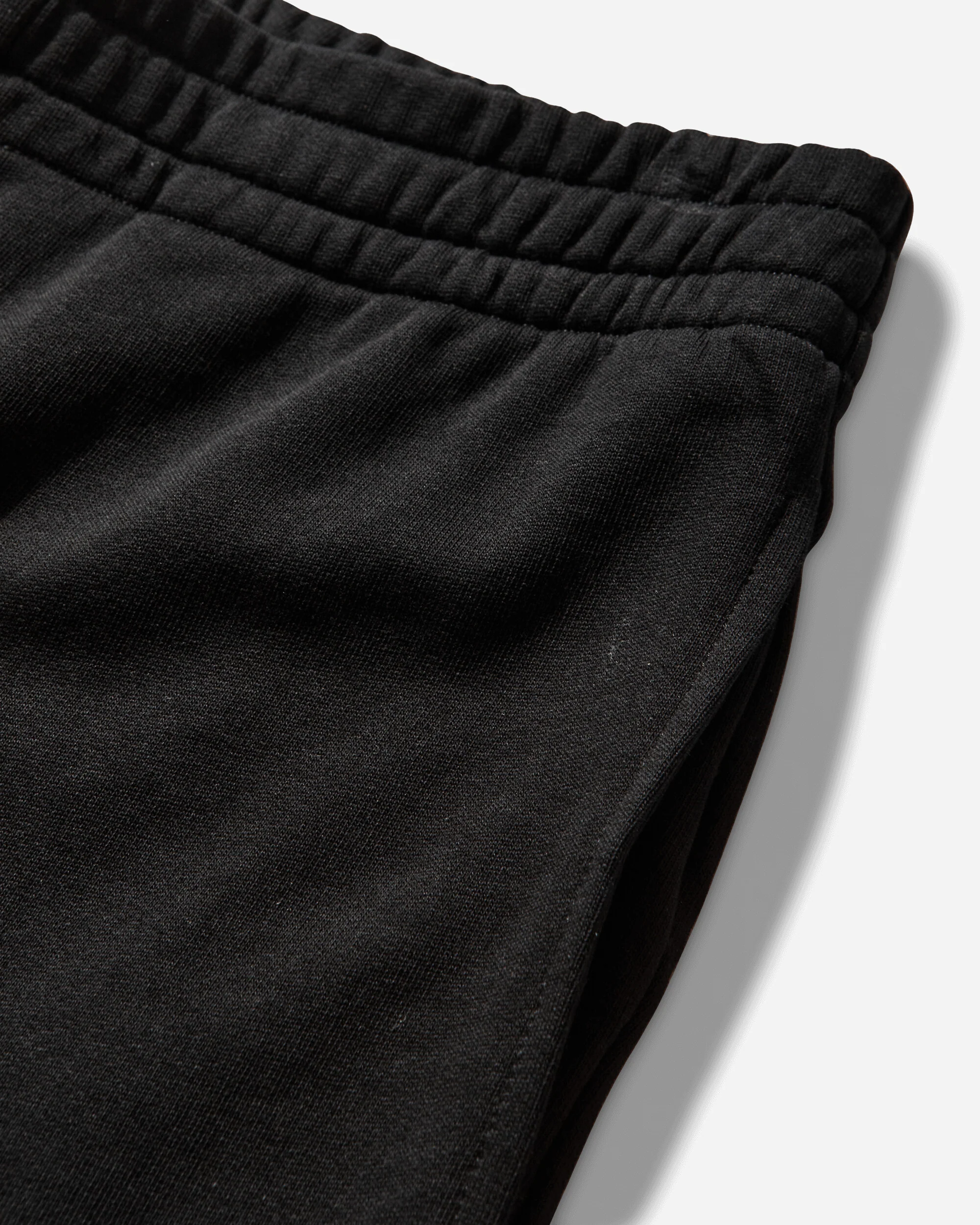 Basics Graphic Sweatshorts Black - Image 4