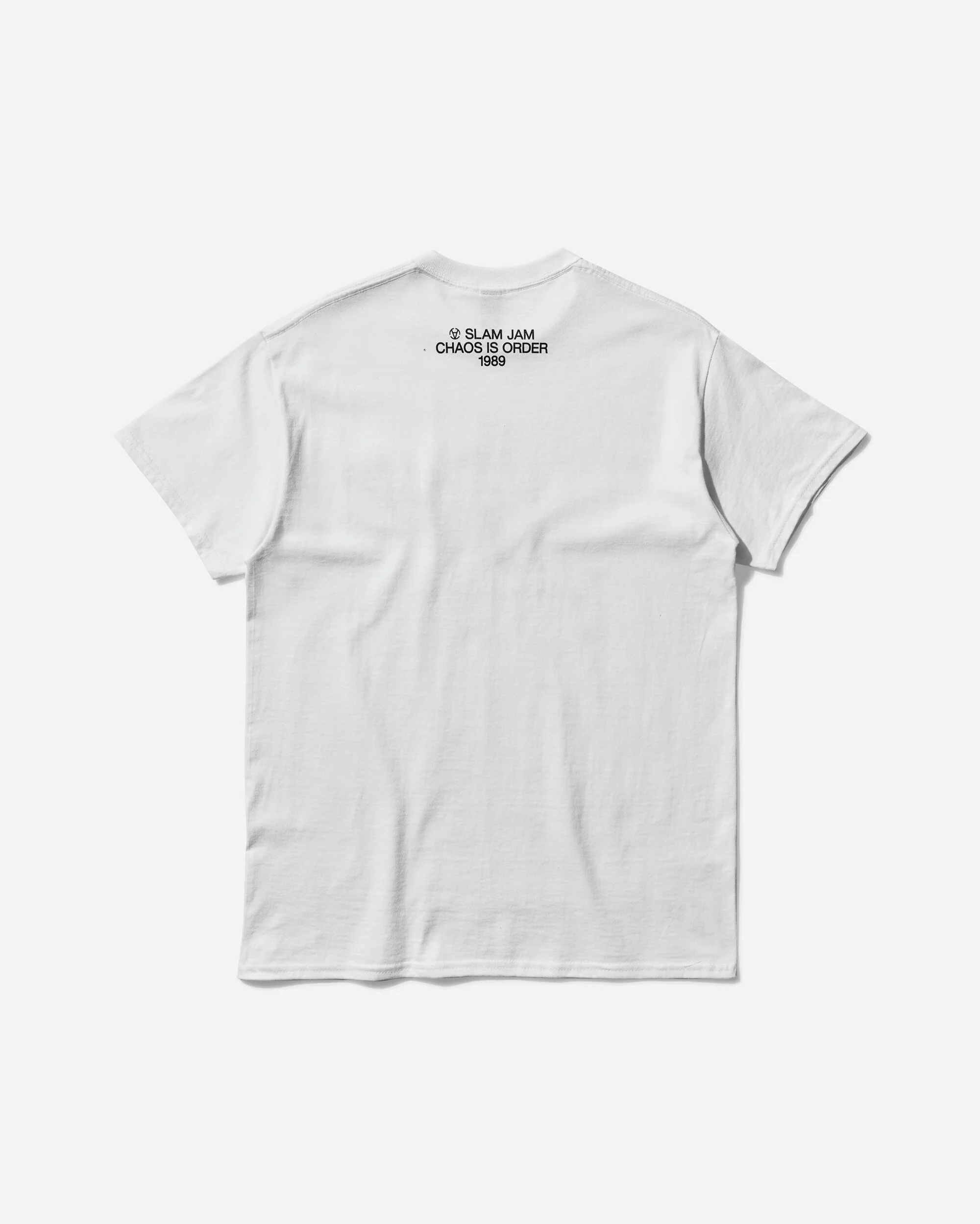 Men's Italia '90 "Ciao" Mascotte T-Shirt White - Image 2
