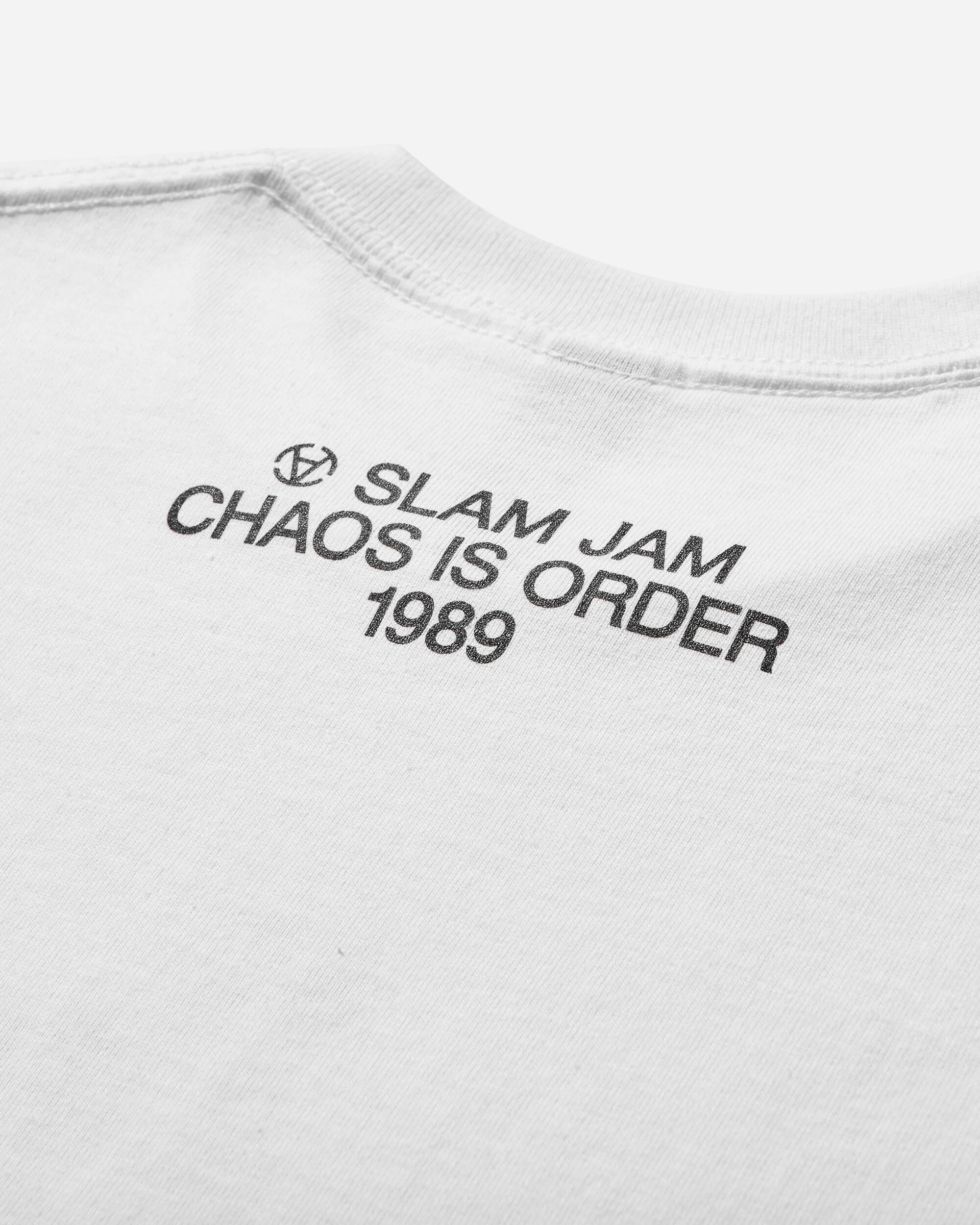 Men's Italia '90 "Ciao" Mascotte T-Shirt White - Image 4