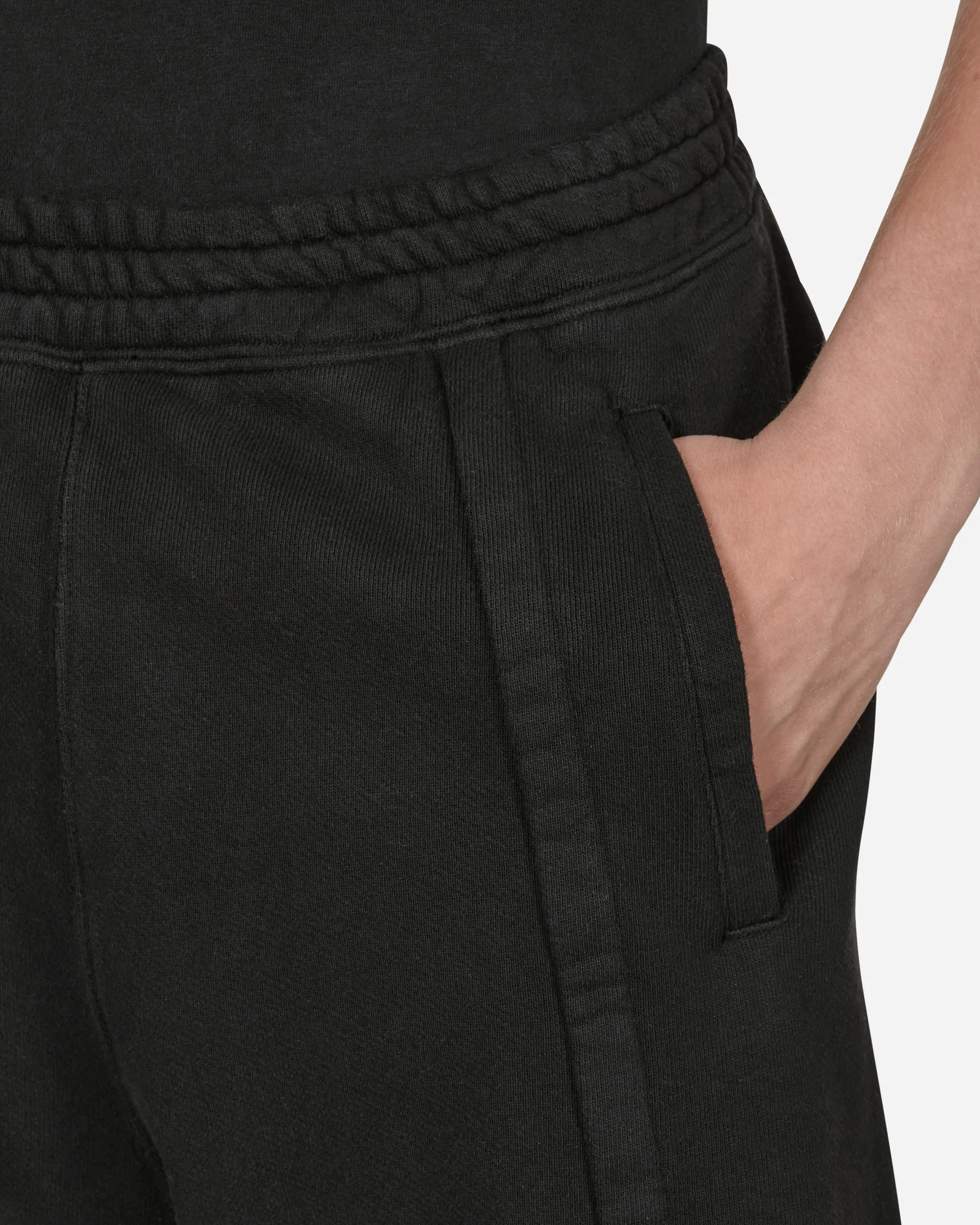 Panel Basic Sweatpants Black - Image 5