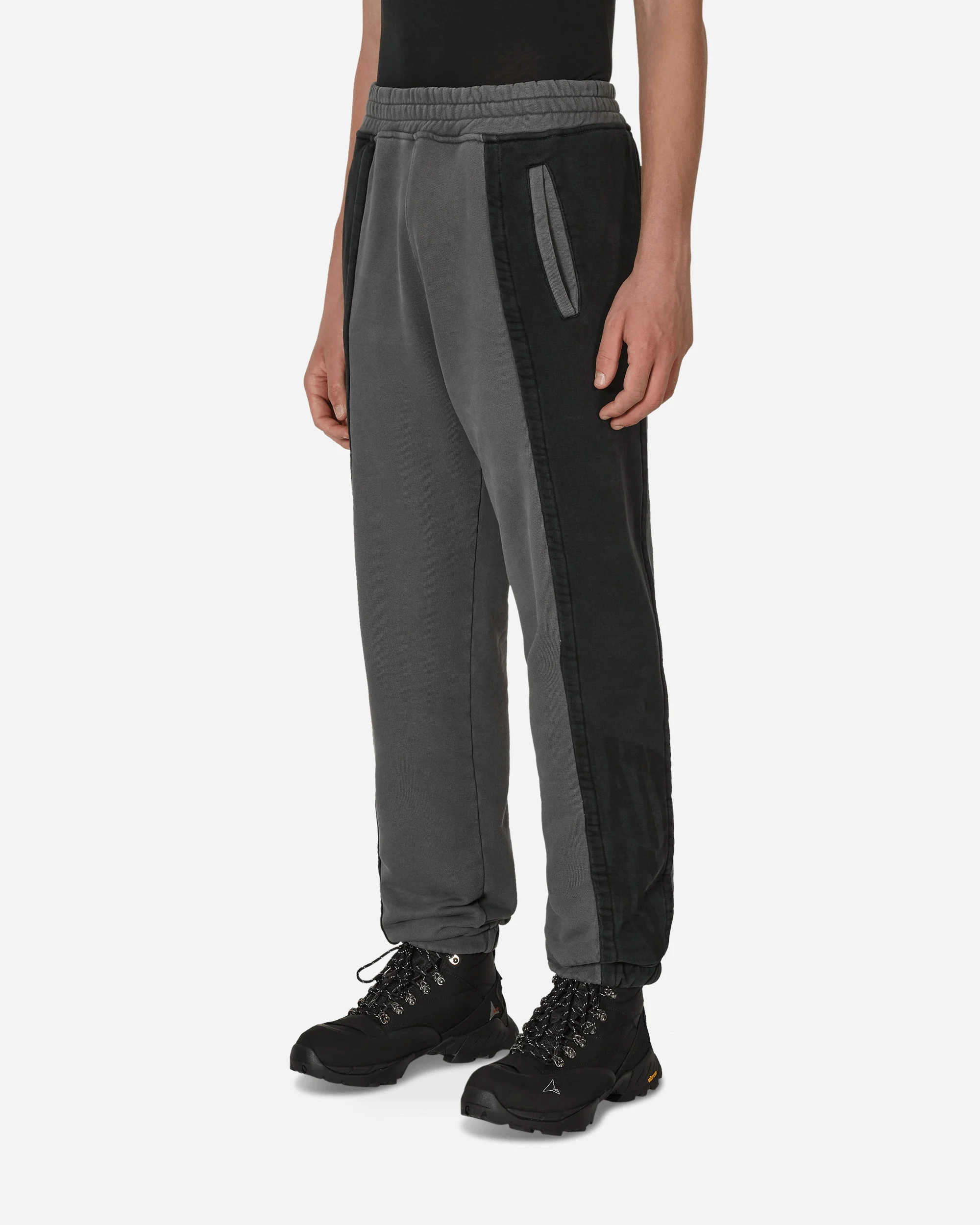 Panel Sweatpants Grey / Black - Image 2