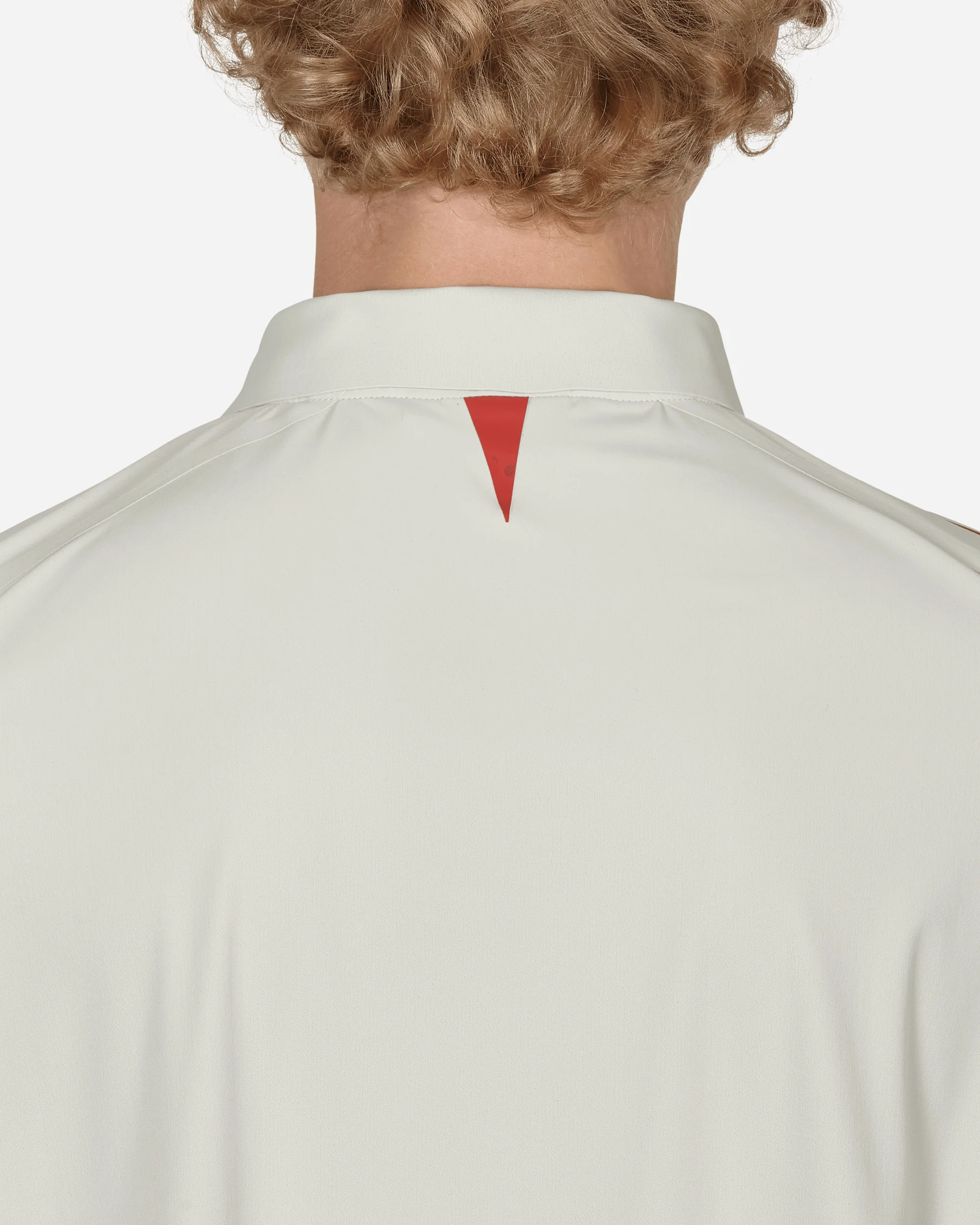 FILA Redefined Longsleeve Polo Shirt Grey - Image 7