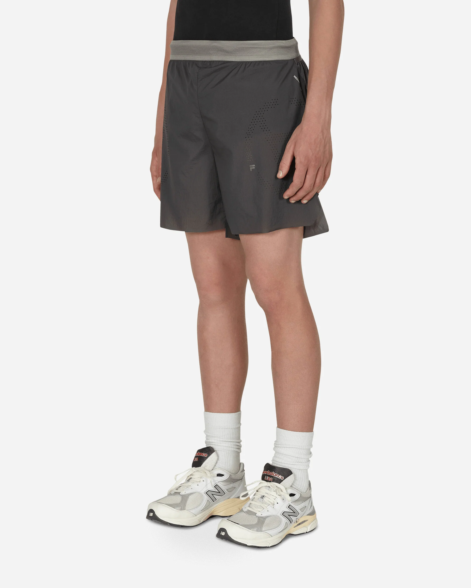 FILA Redefined Training Shorts Grey - Image 2