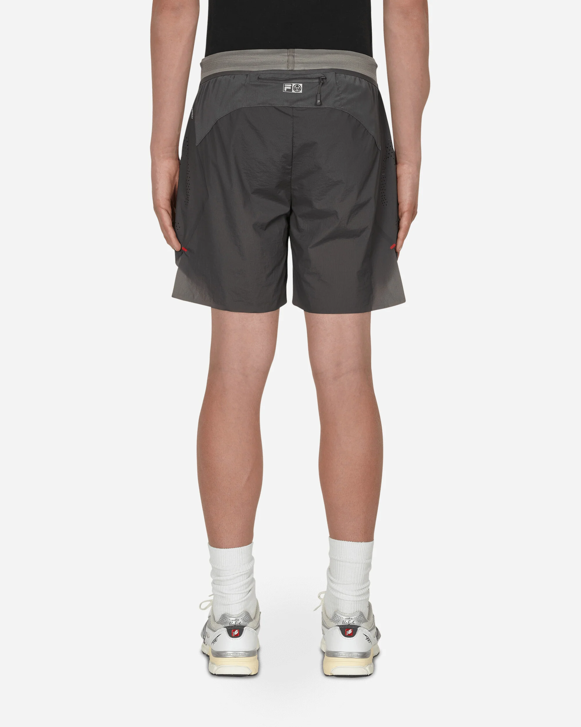 FILA Redefined Training Shorts Grey - Image 3
