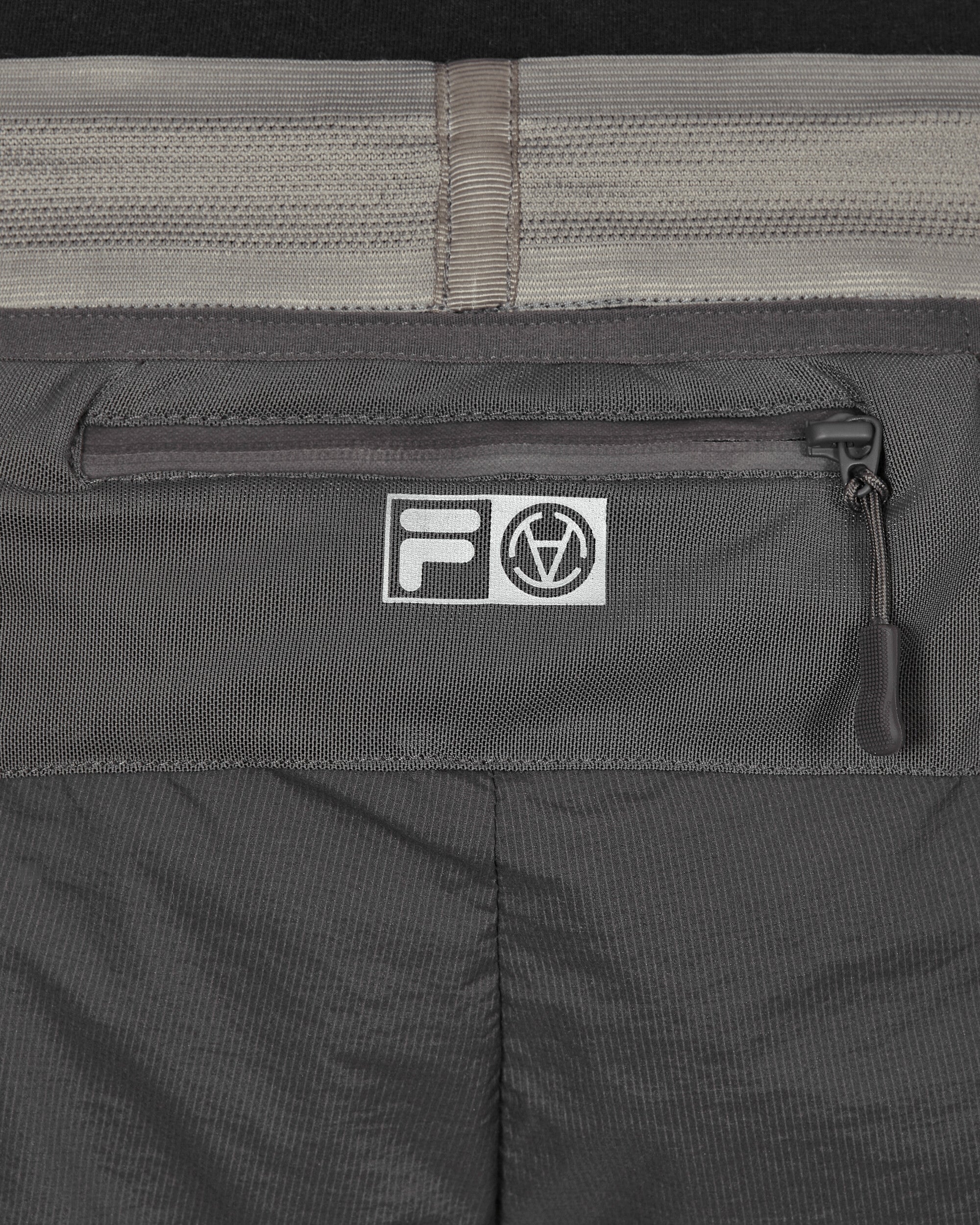 FILA Redefined Training Shorts Grey - Image 8