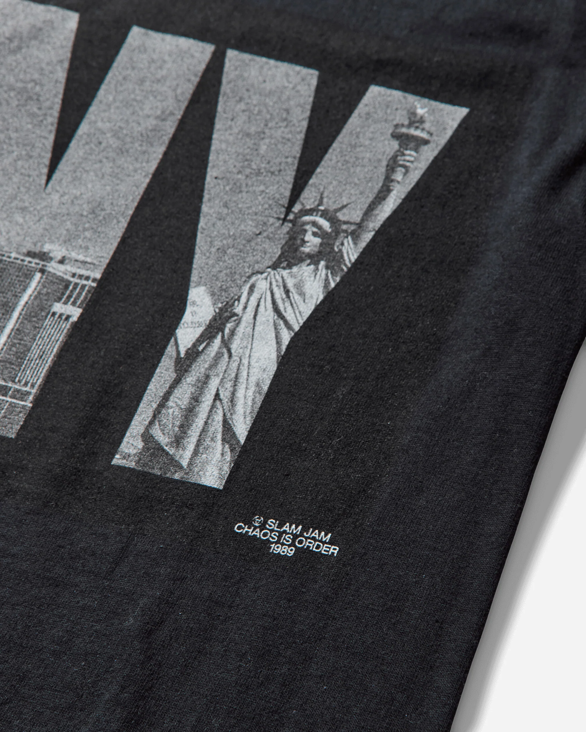 New York City T-Shirt Black - Image 3