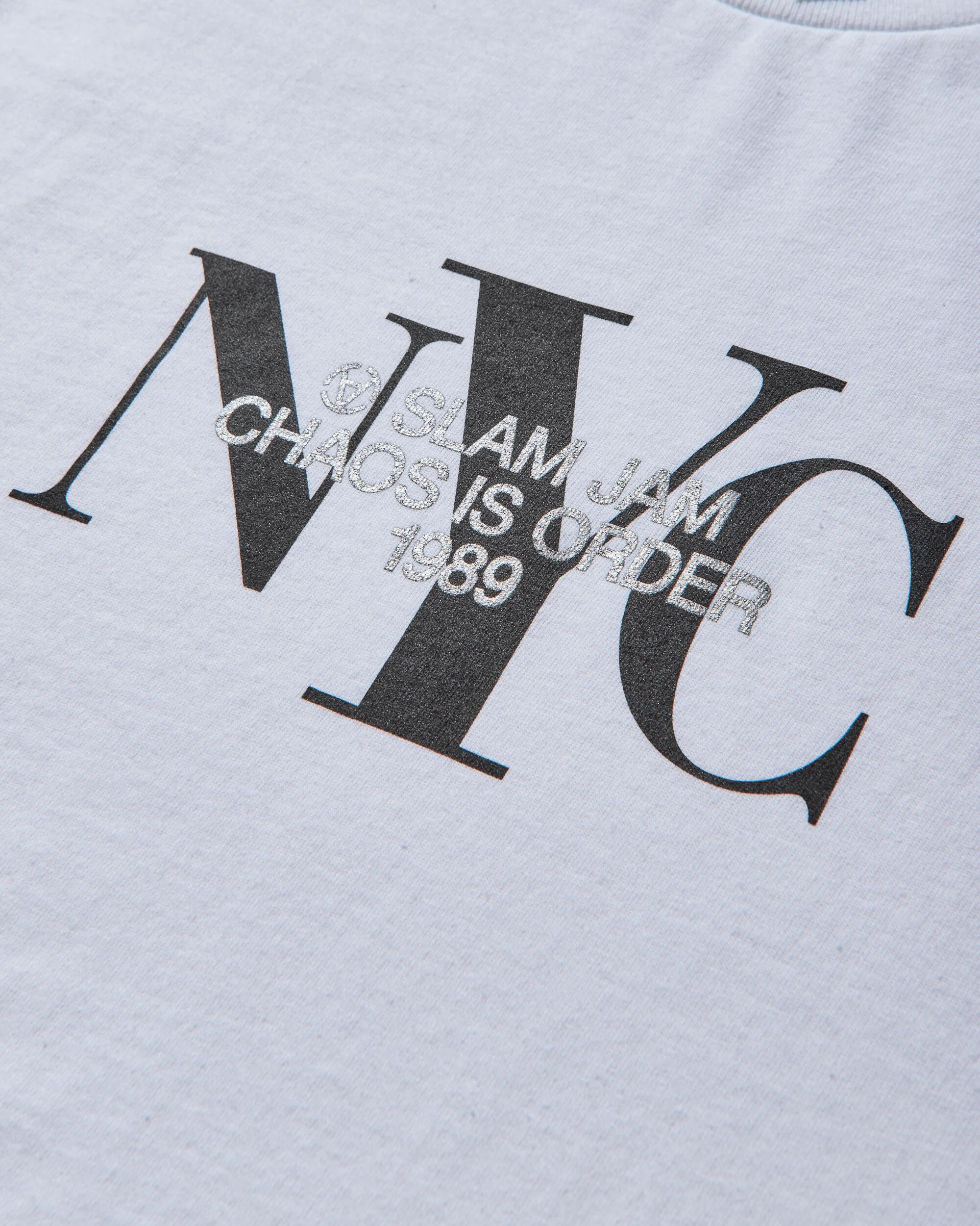 New York City T-Shirt White - Image 3