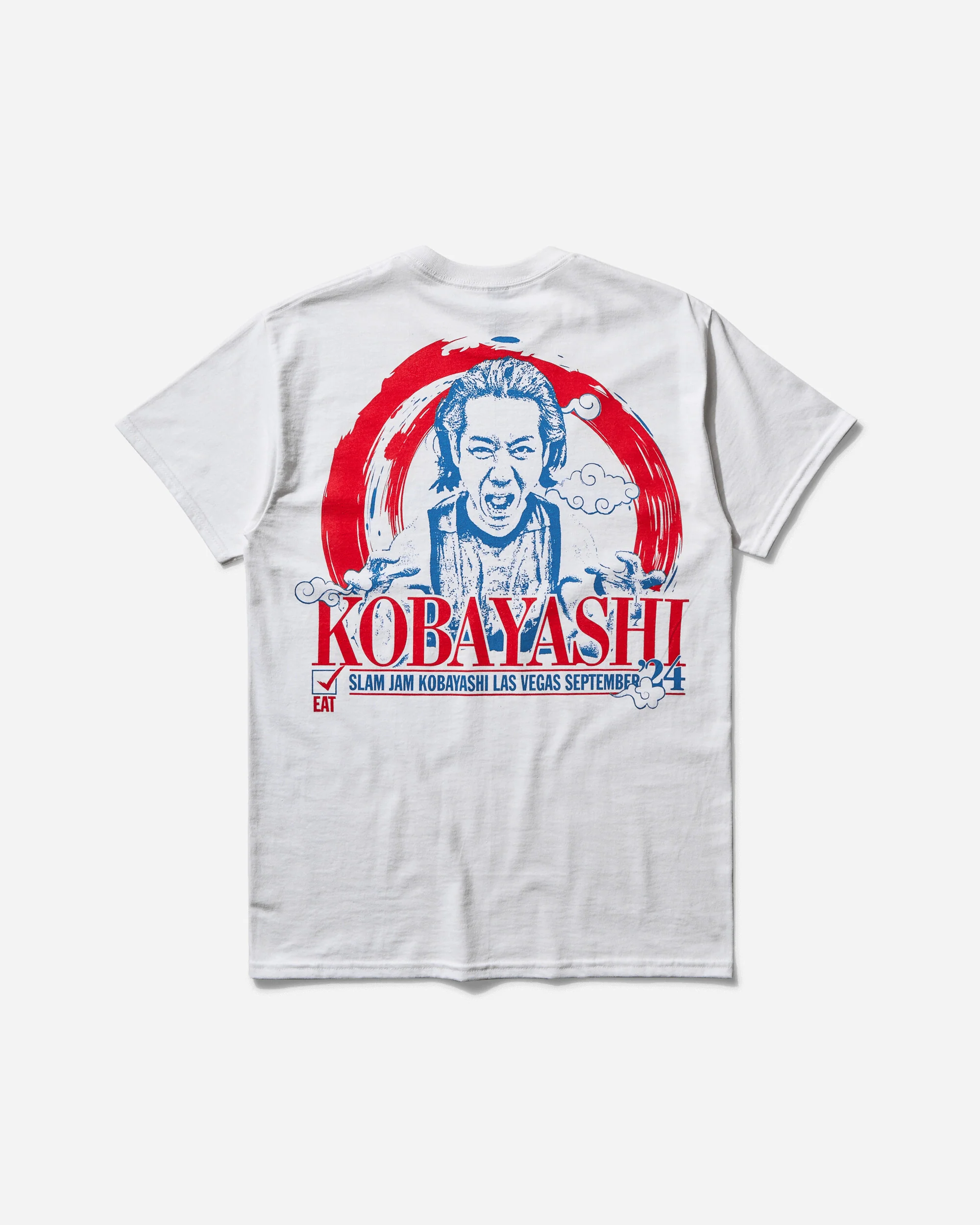Men's Kobayashi T-Shirt White - Image 2