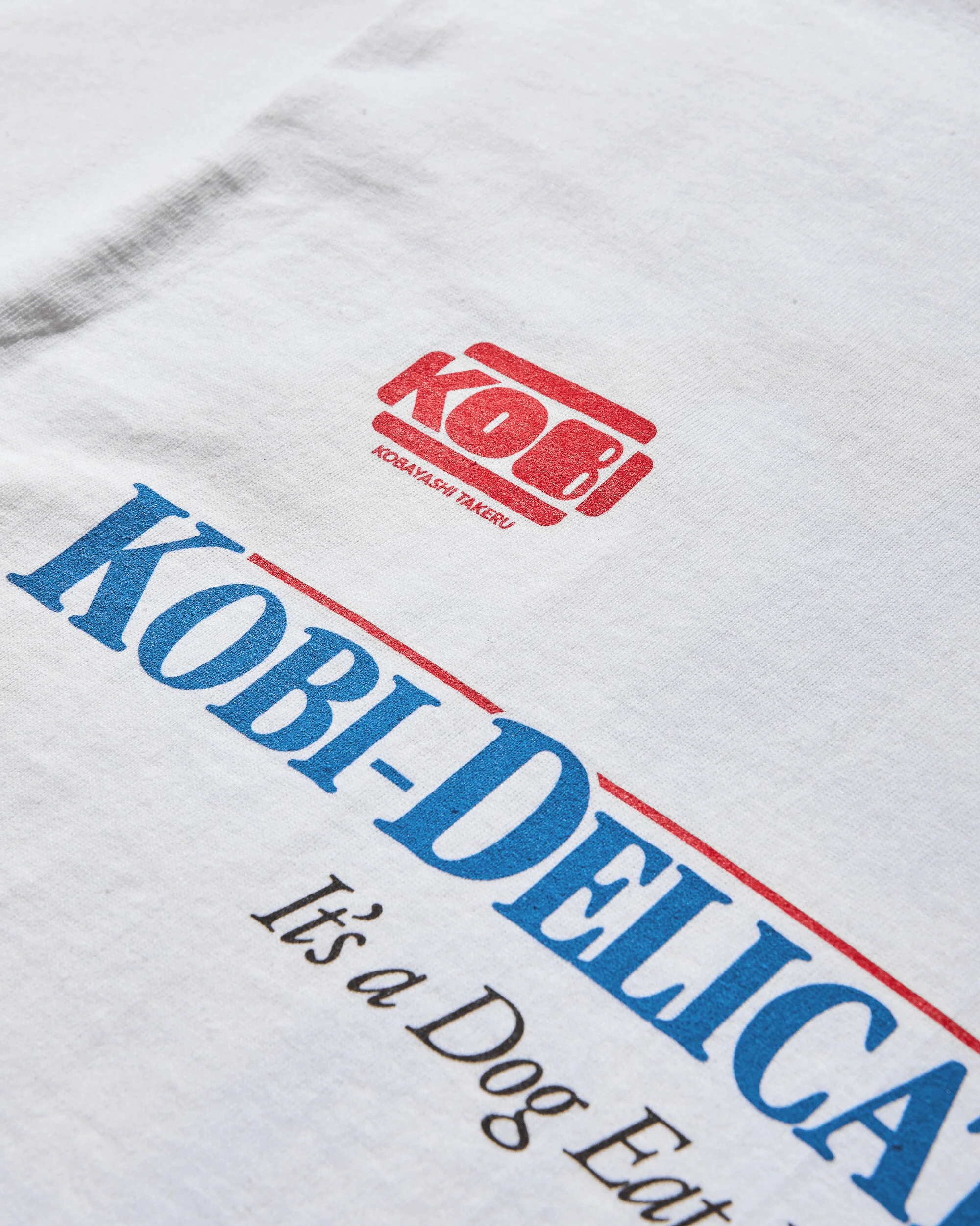 Men's Kobayashi T-Shirt White - Image 4