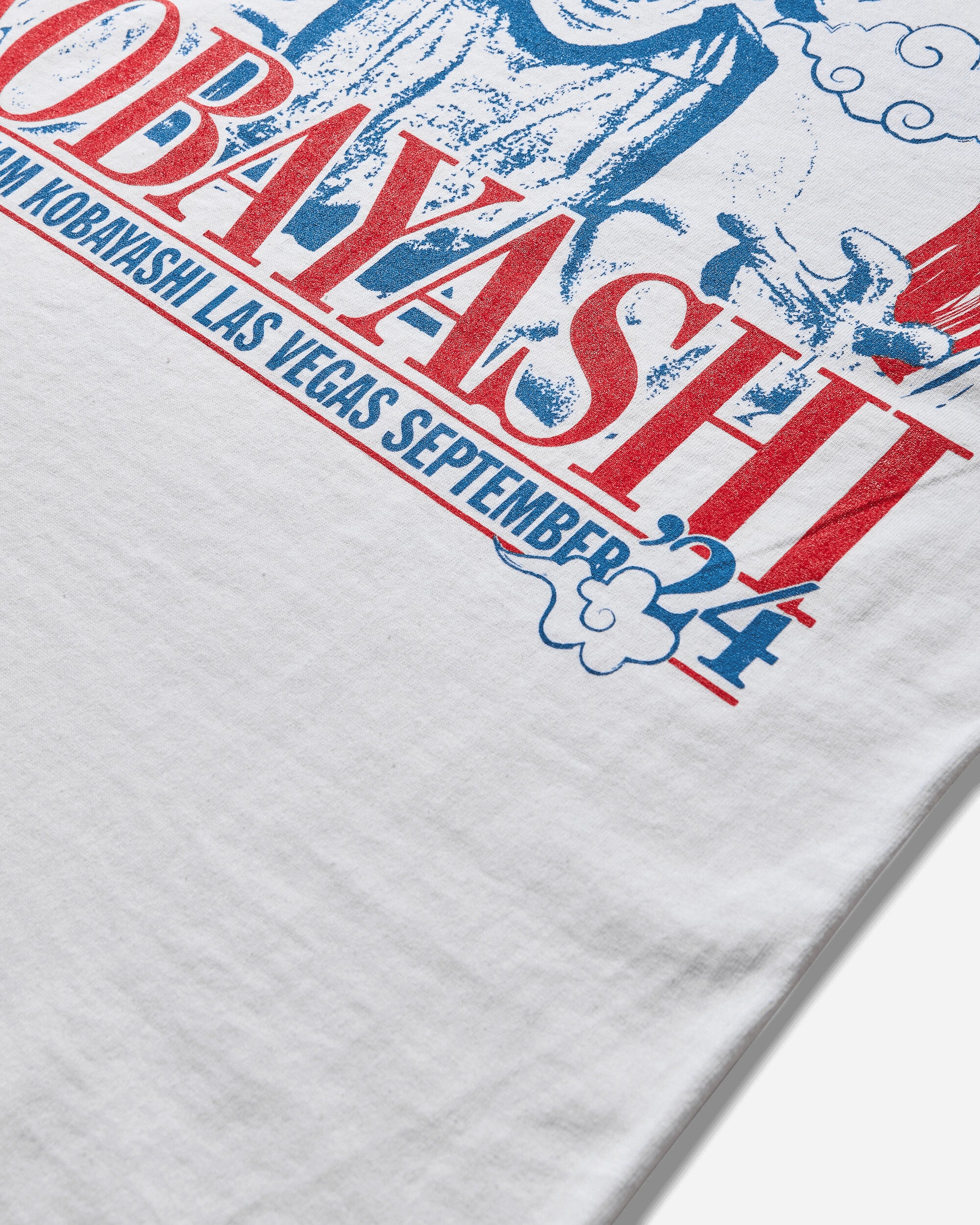 Men's Kobayashi T-Shirt White - Image 6