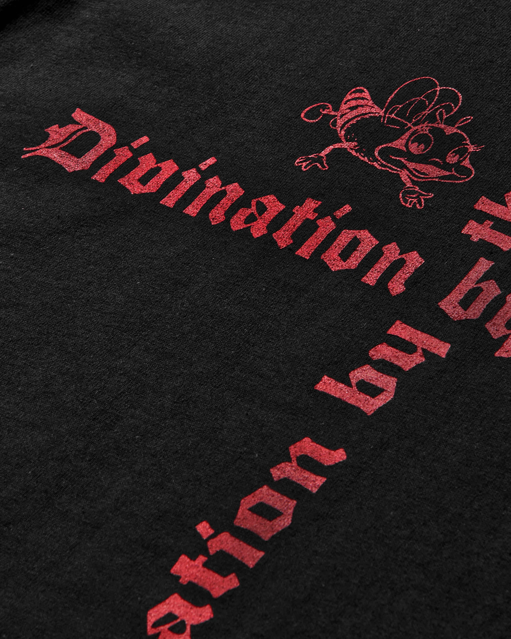 NTS T-Shirt Black - Image 3