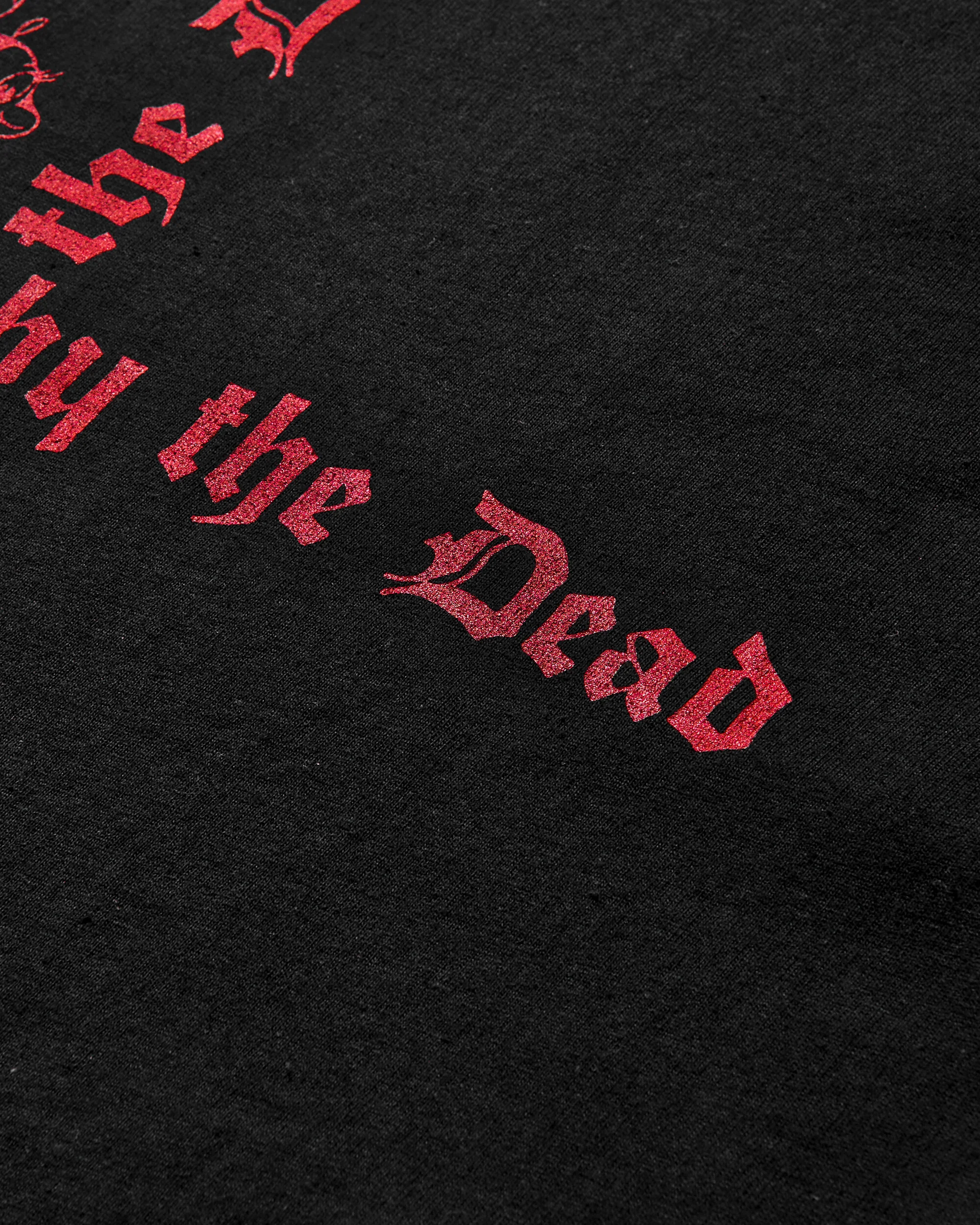 NTS T-Shirt Black - Image 4
