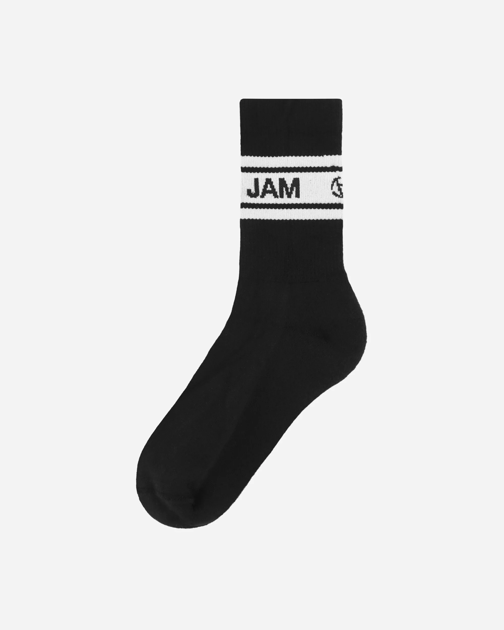 3-Pack Logo Jacquard Socks Black - Image 2