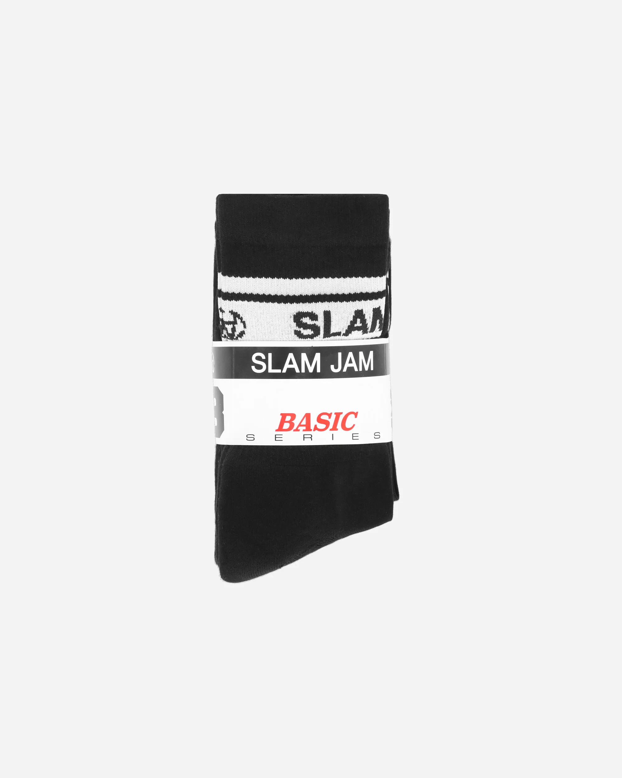 3-Pack Logo Jacquard Socks Black - Image 3