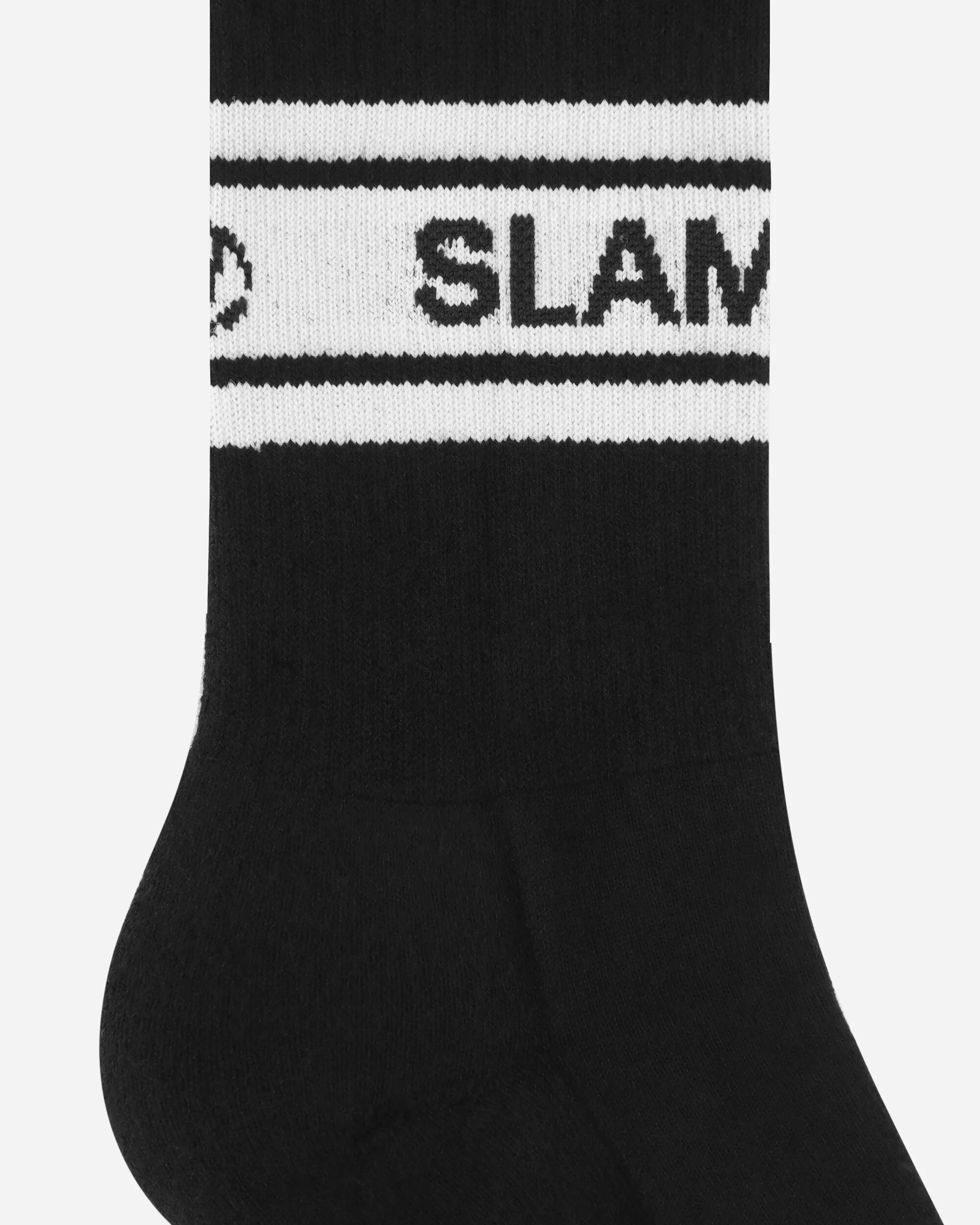 3-Pack Logo Jacquard Socks Black - Image 4