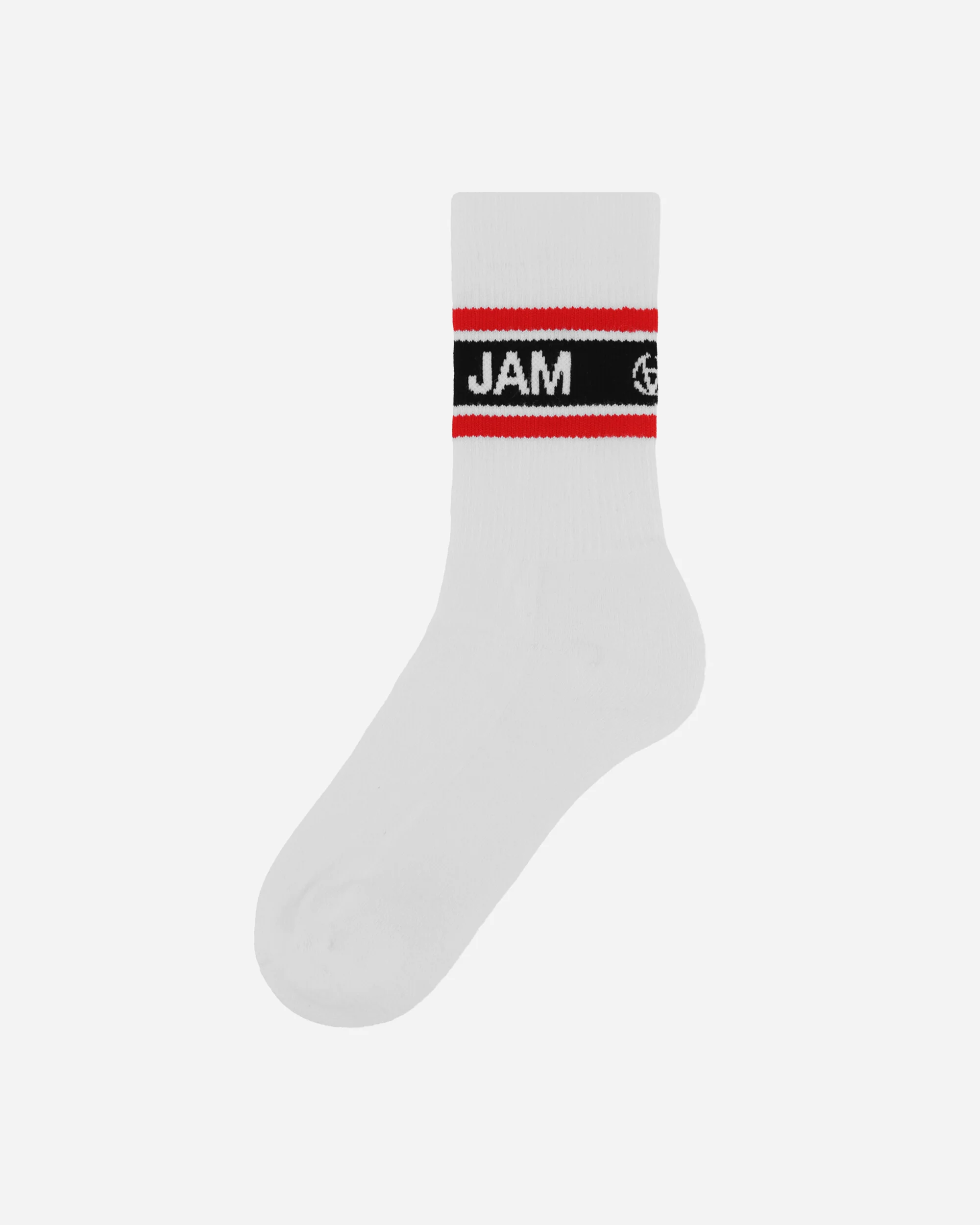3-Pack Logo Jacquard Socks White - Image 2