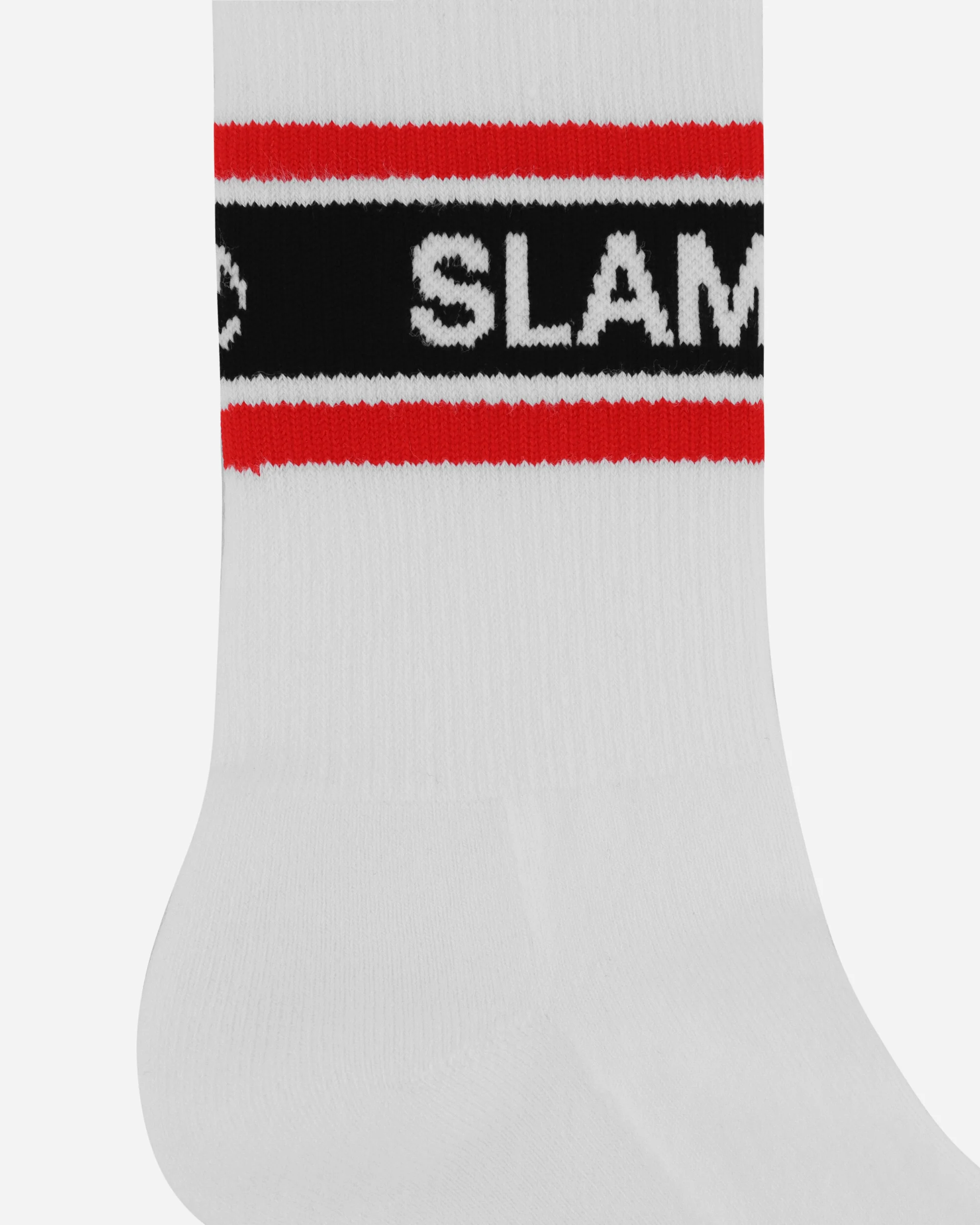 3-Pack Logo Jacquard Socks White - Image 4