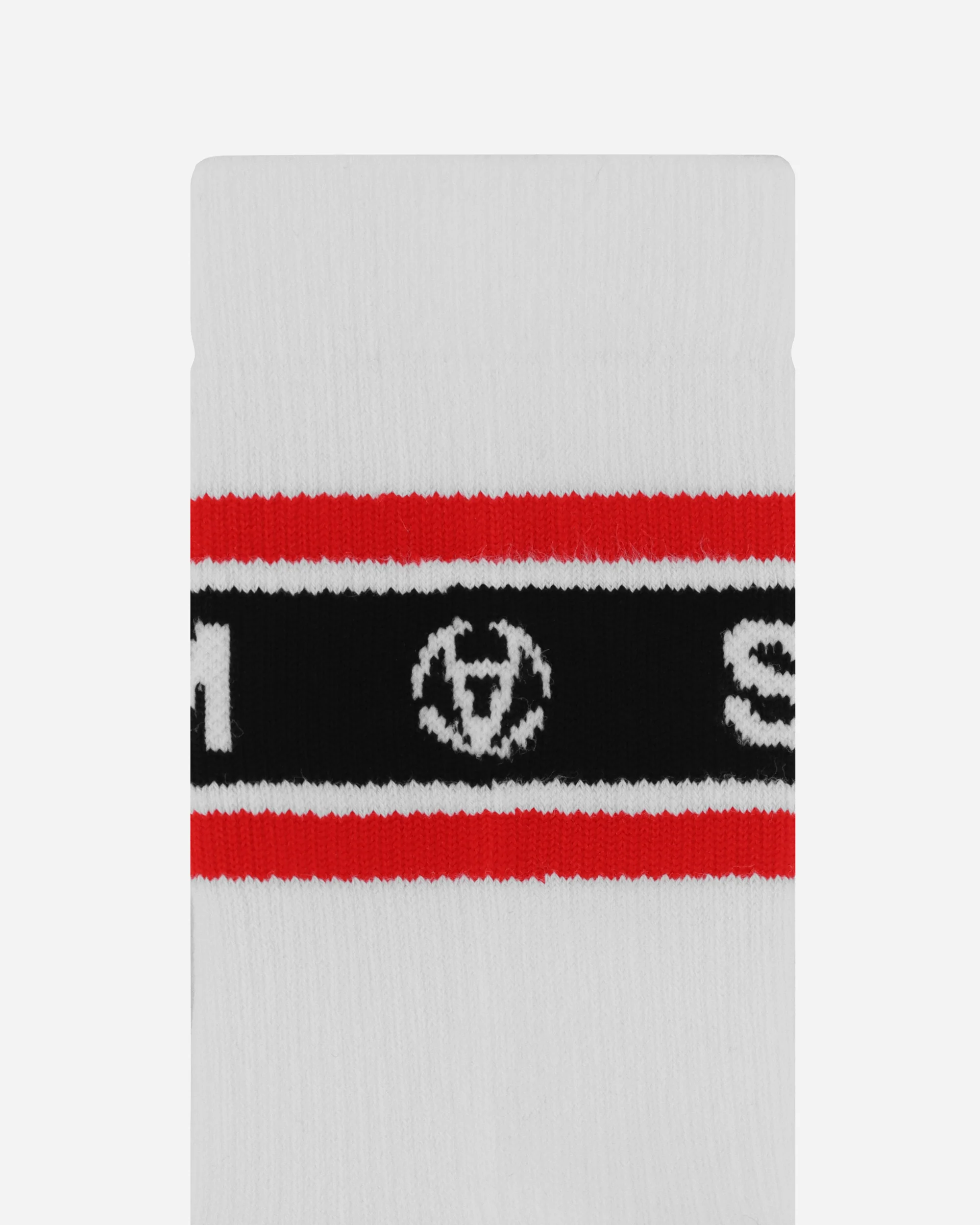 3-Pack Logo Jacquard Socks White - Image 5