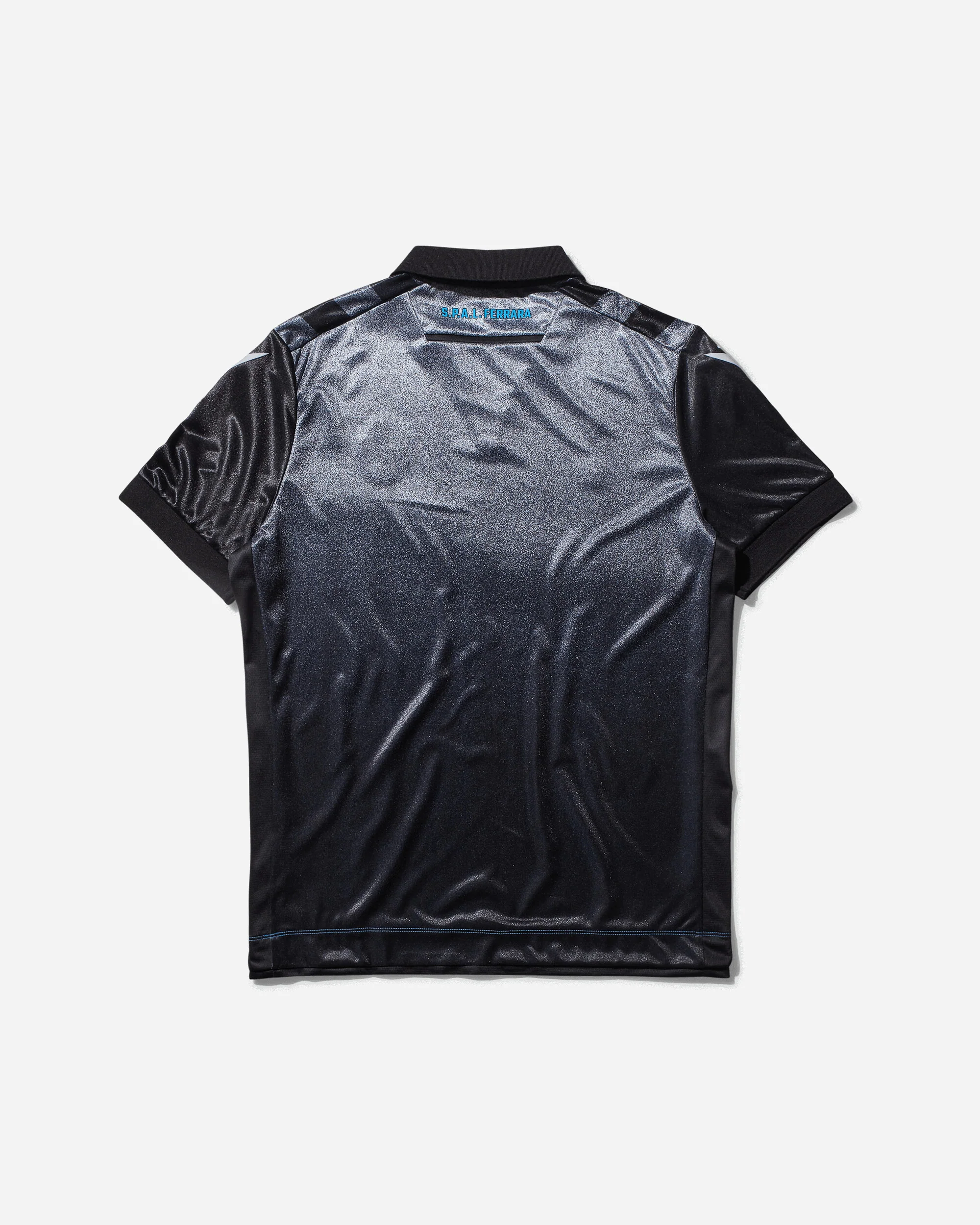 S.P.A.L. Away Jersey 2024/25 Black / Silver - Image 2