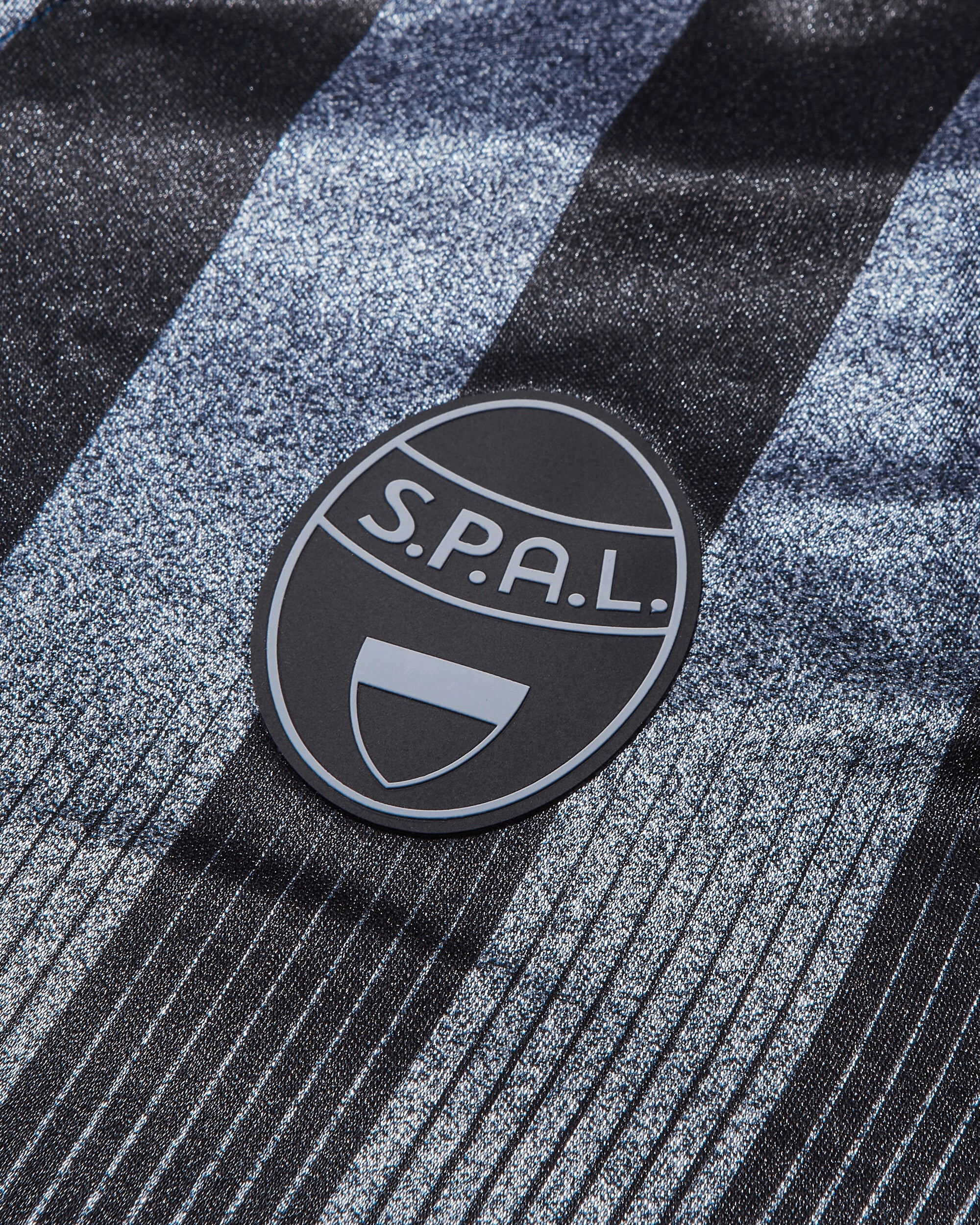 S.P.A.L. Away Jersey 2024/25 Black / Silver - Image 4