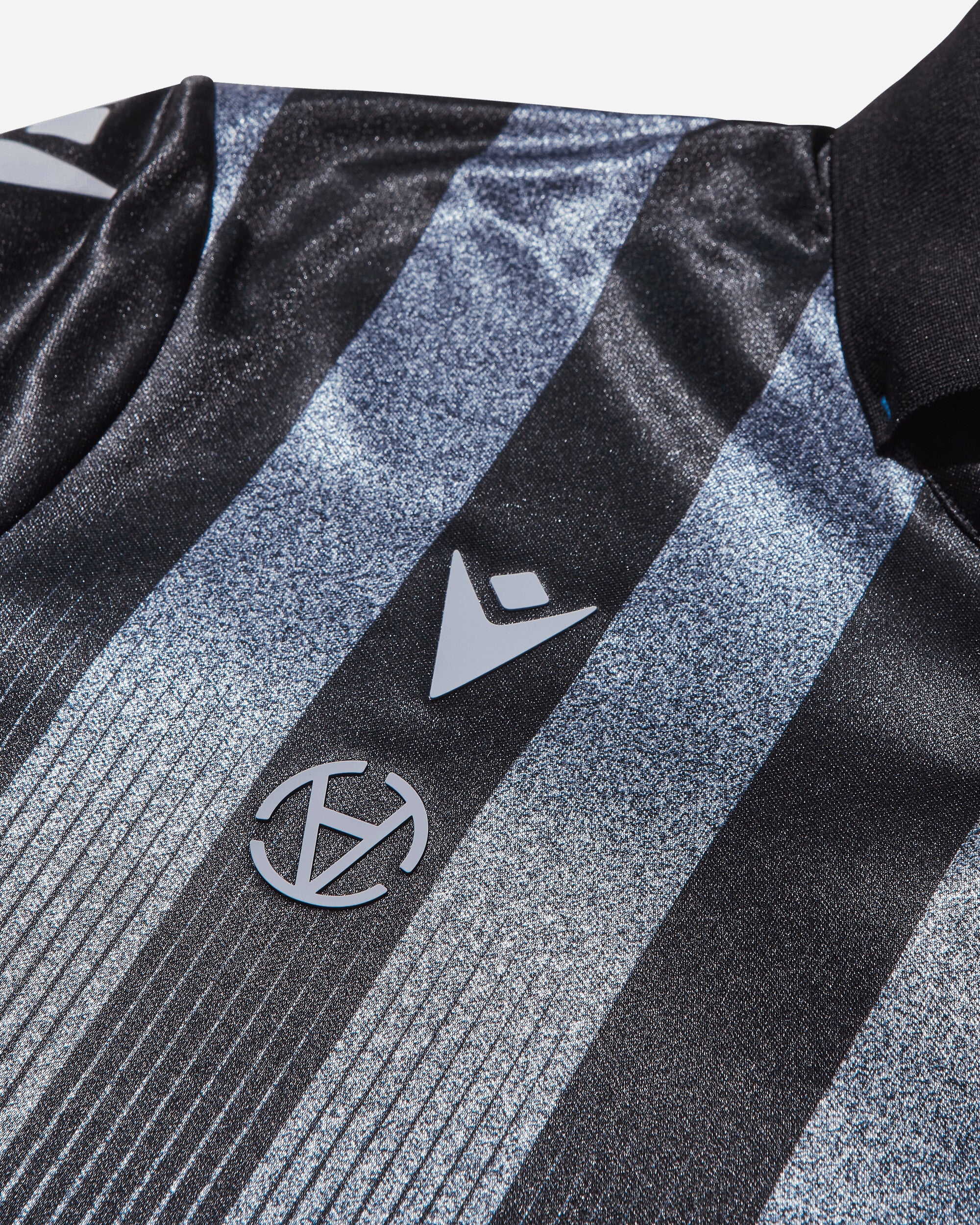 S.P.A.L. Away Jersey 2024/25 Black / Silver - Image 5