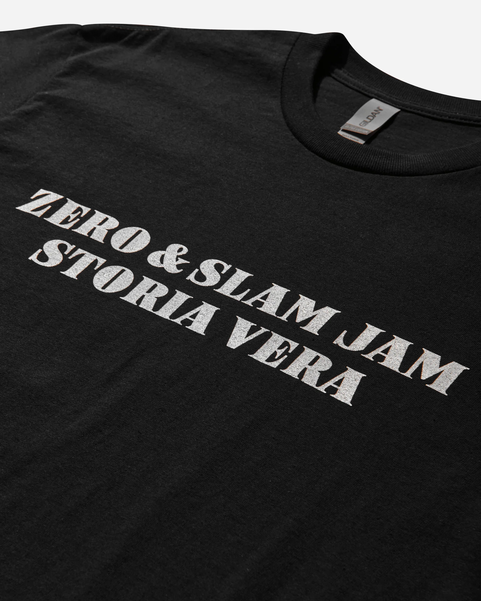 Storia Vera Clessidra T-Shirt Black - Image 3